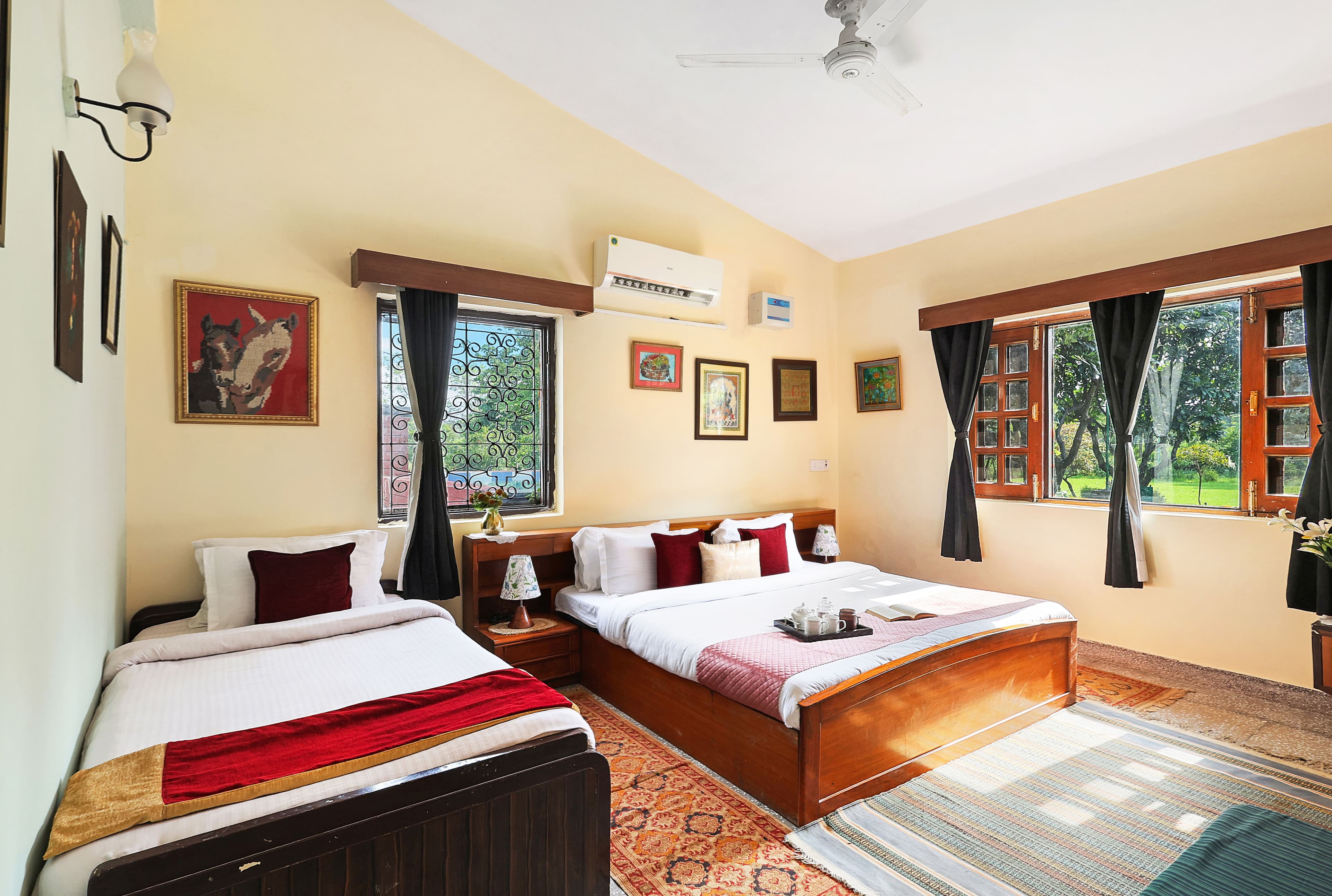 Sheilma Farm | 3-Acres of 4-BHK Pet-friendly Farmhouse With Private Pool, Gazebo, Gaming Room,  & Lush Garden - Image 15