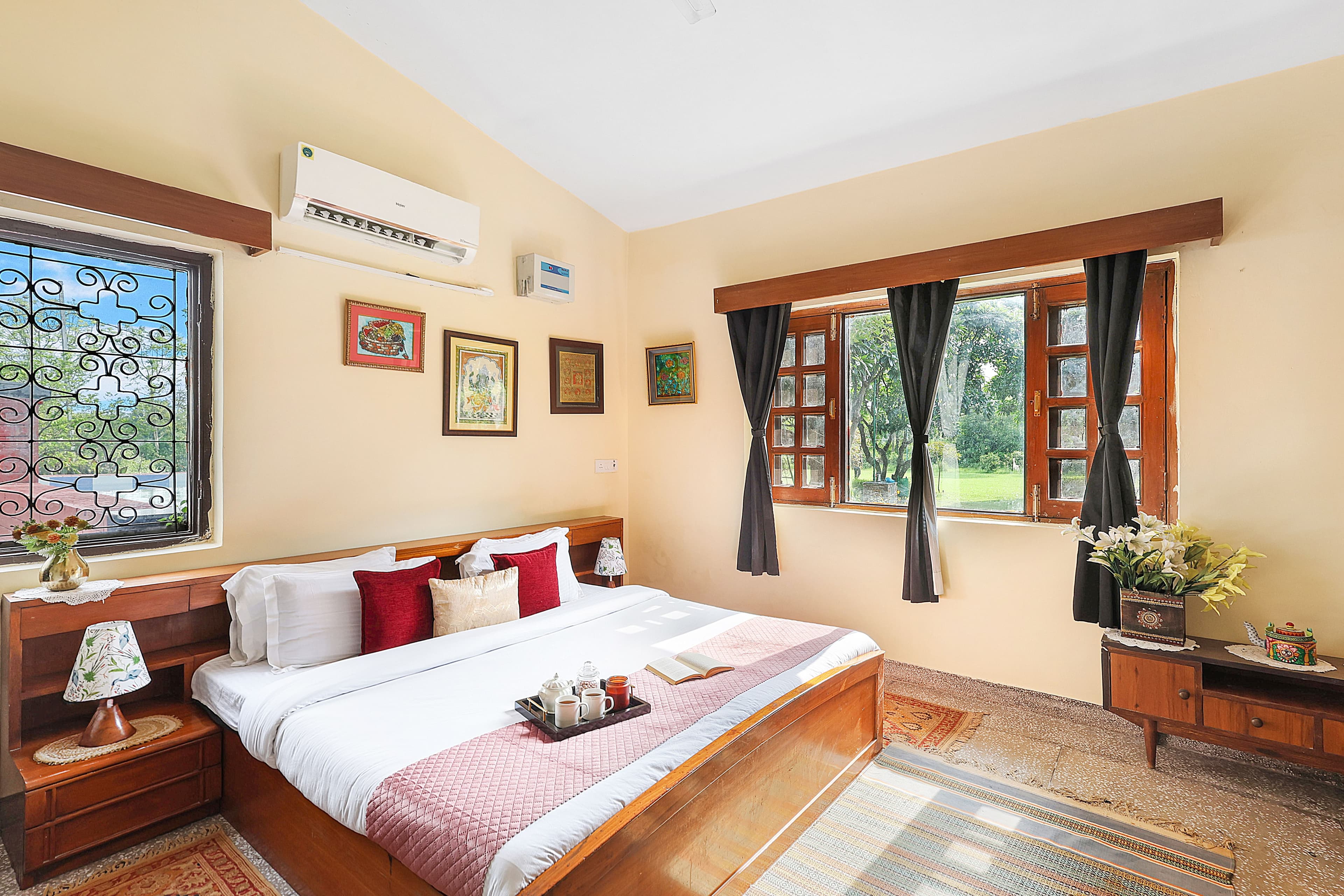 Sheilma Farm | 3-Acres of 4-BHK Pet-friendly Farmhouse With Private Pool, Gazebo, Gaming Room,  & Lush Garden - Image 33