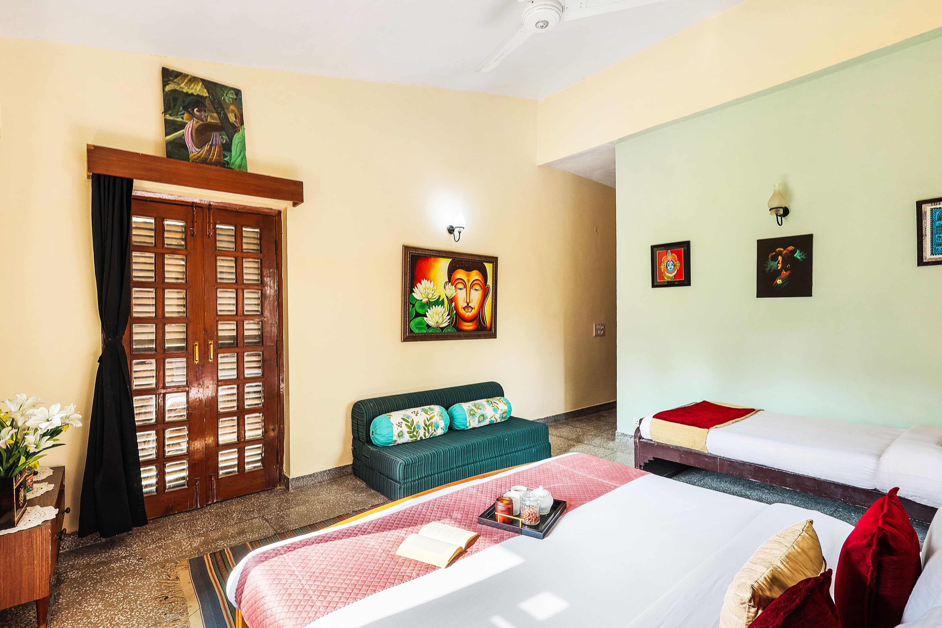 Sheilma Farm | 3-Acres of 4-BHK Pet-friendly Farmhouse With Private Pool, Gazebo, Gaming Room,  & Lush Garden - Image 16