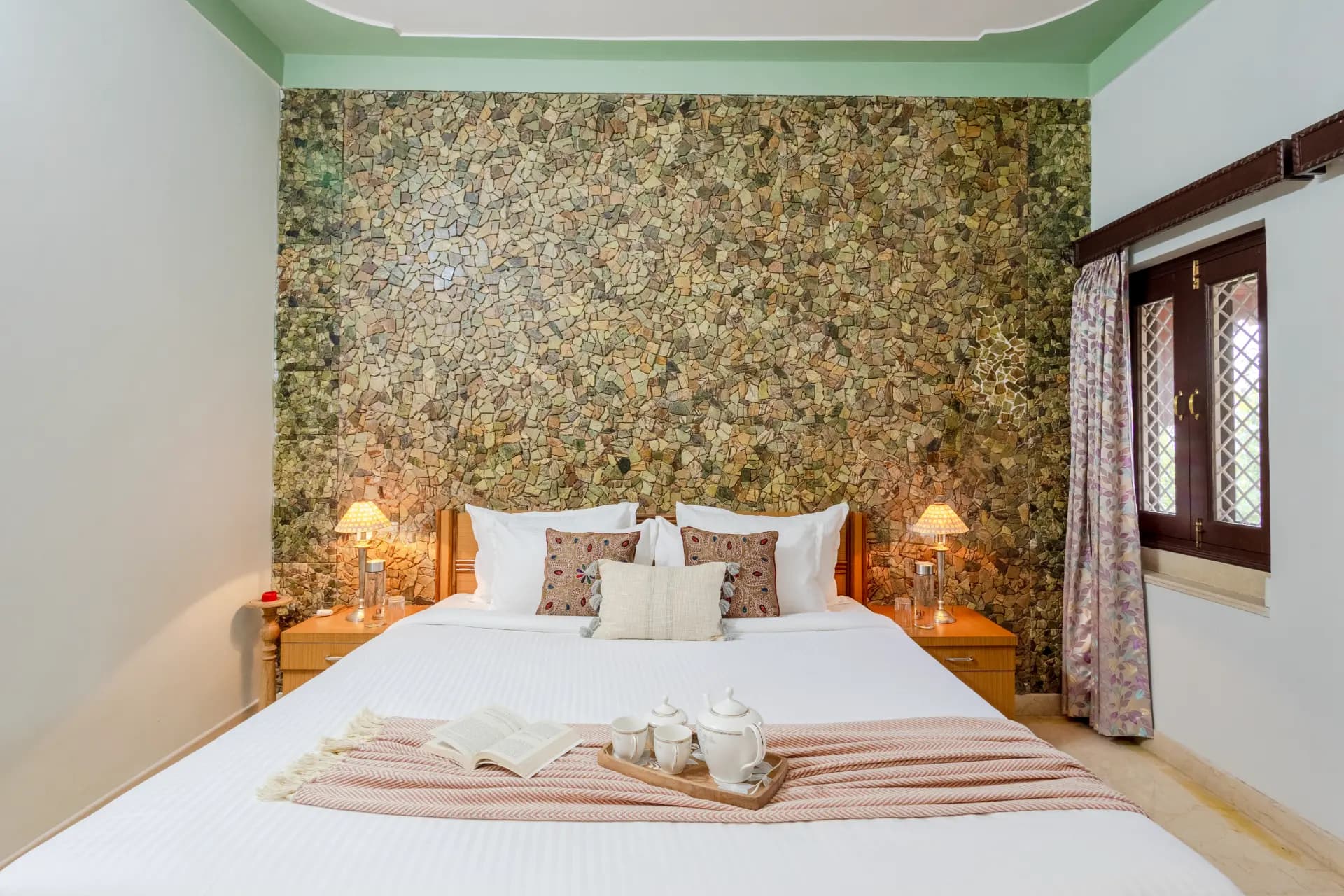 Abhimanyu Mansion Pearl | A 6-BHK Manor With Rajasthani Charm & a Garden In City’s Heart - Image 36