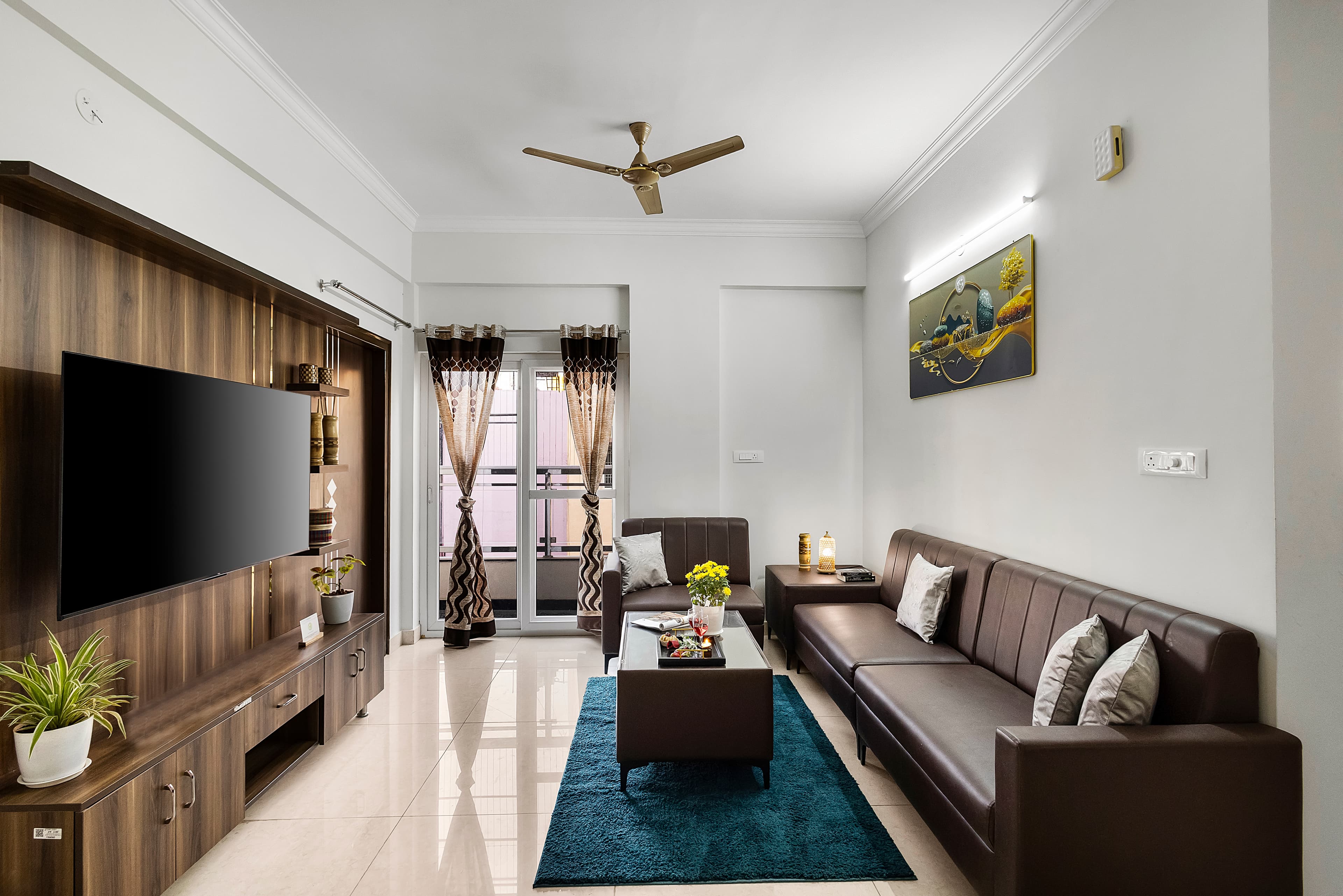 SLV Ventures Abhignya | 2-BHK Urban Stay With Private Balcony & Green View With Lift - Image 14