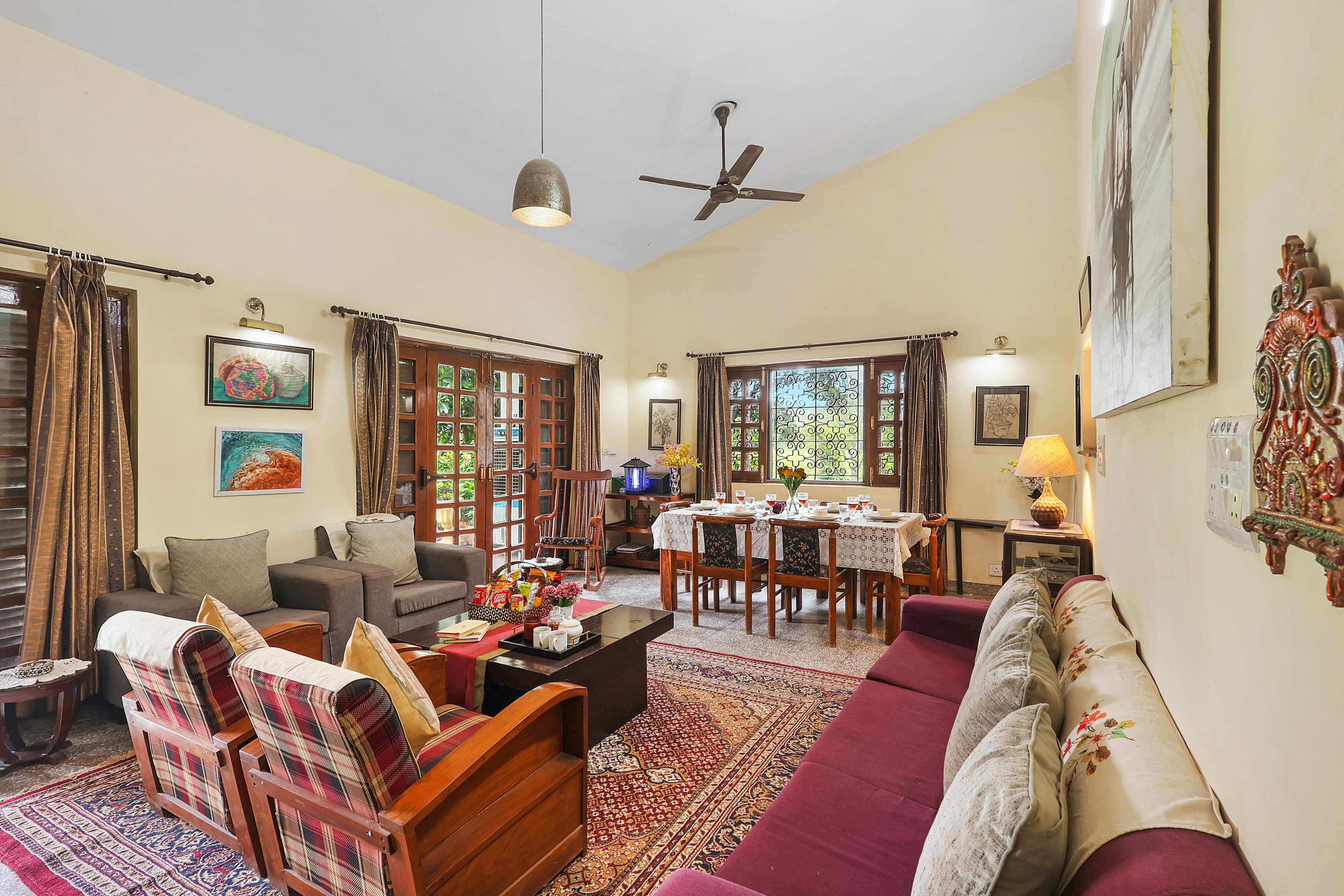 Sheilma Farm | 3-Acres of 4-BHK Pet-friendly Farmhouse With Private Pool, Gazebo, Gaming Room,  & Lush Garden - Image 30
