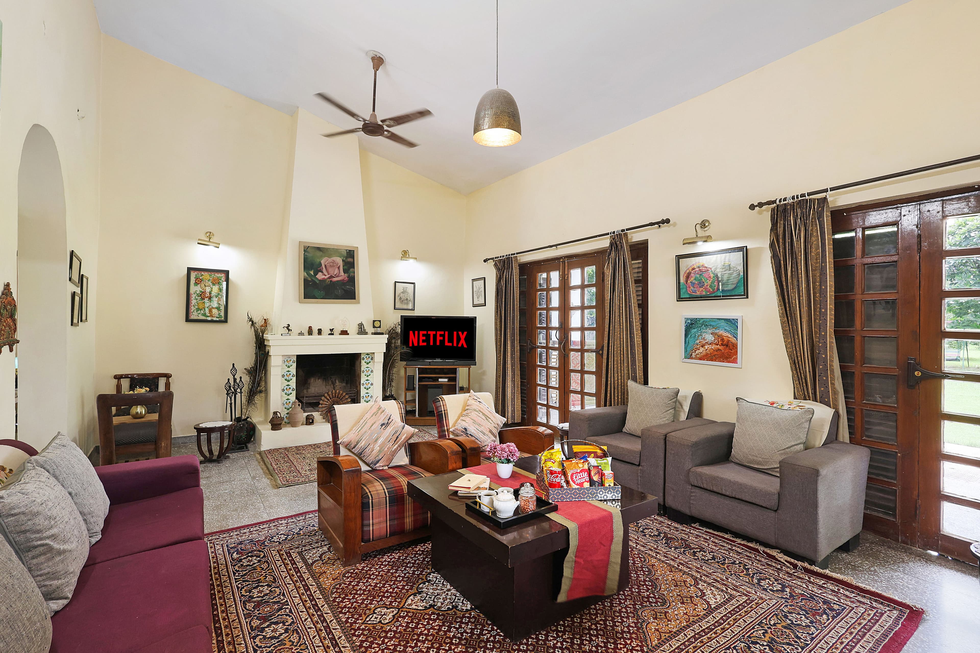 Sheilma Farm | 3-Acres of 4-BHK Pet-friendly Farmhouse With Private Pool, Gazebo, Gaming Room,  & Lush Garden - Image 12