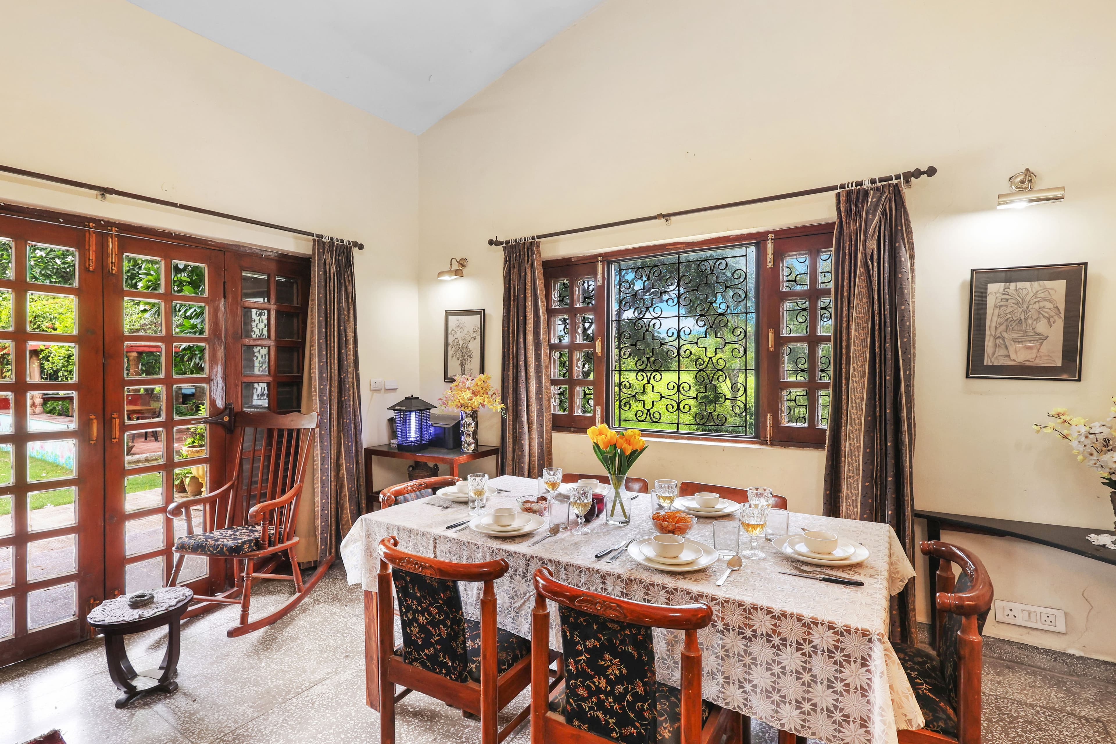 Sheilma Farm | 3-Acres of 4-BHK Pet-friendly Farmhouse With Private Pool, Gazebo, Gaming Room,  & Lush Garden - Image 13
