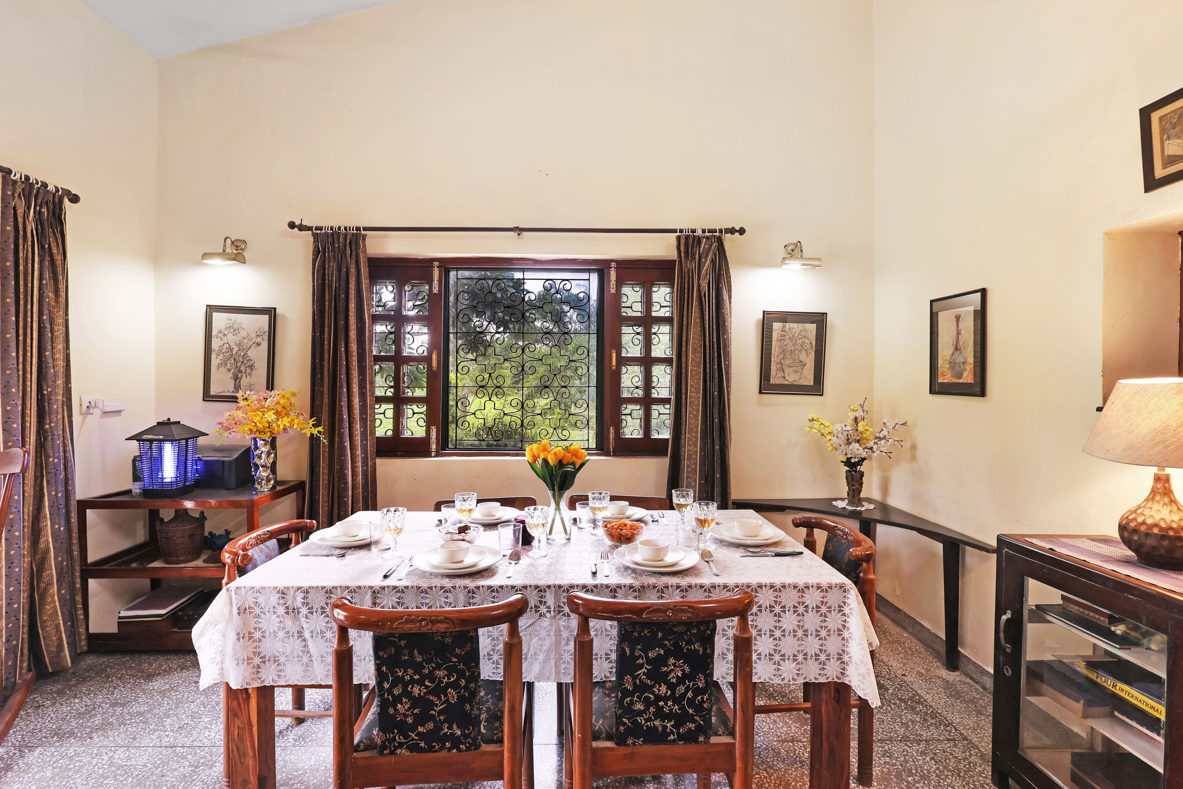 Sheilma Farm | 3-Acres of 4-BHK Pet-friendly Farmhouse With Private Pool, Gazebo, Gaming Room,  & Lush Garden - Image 31