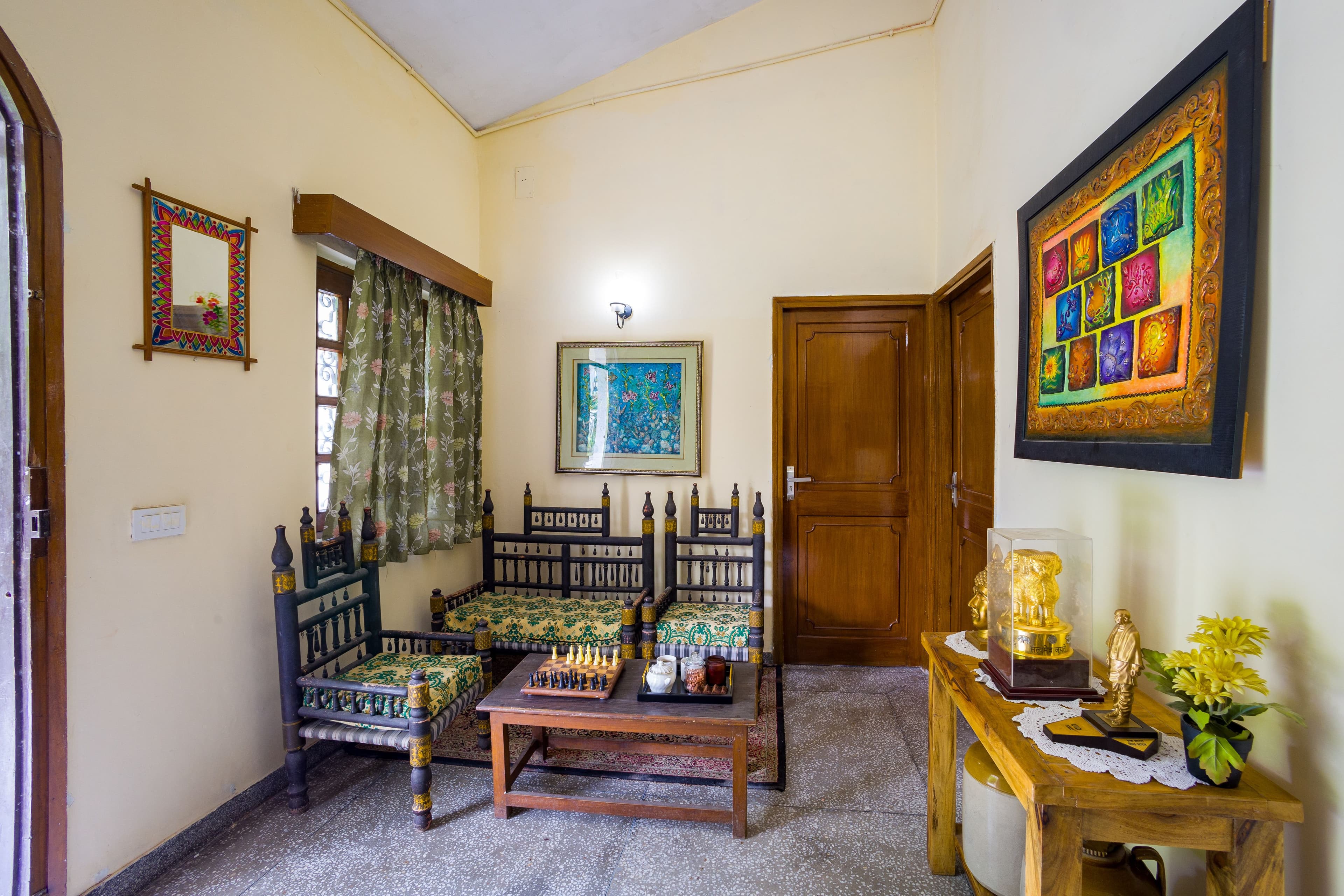 Sheilma Farm | 3-Acres of 4-BHK Pet-friendly Farmhouse With Private Pool, Gazebo, Gaming Room,  & Lush Garden - Image 11