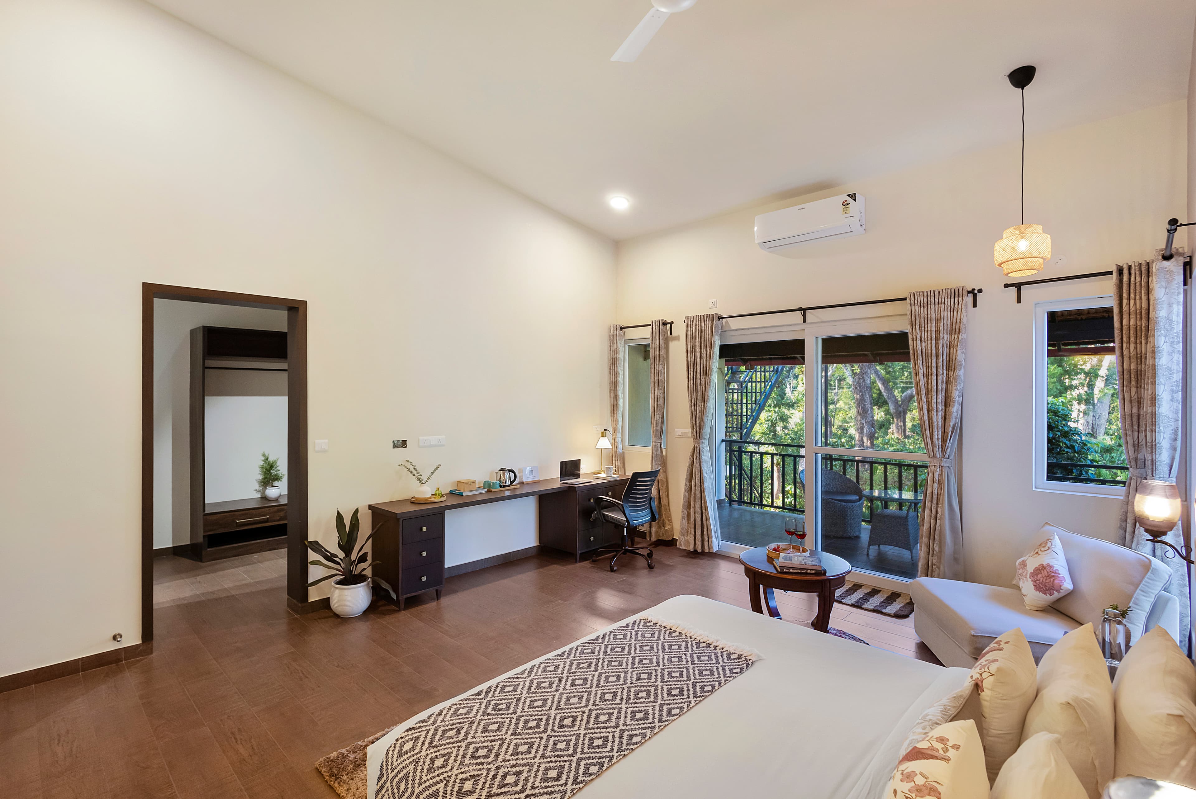 Tranquility | 5-BHK Pet-Friendly Villa With Pool, Jacuzzi, Terrace Sit Out and Garden Area - Image 55