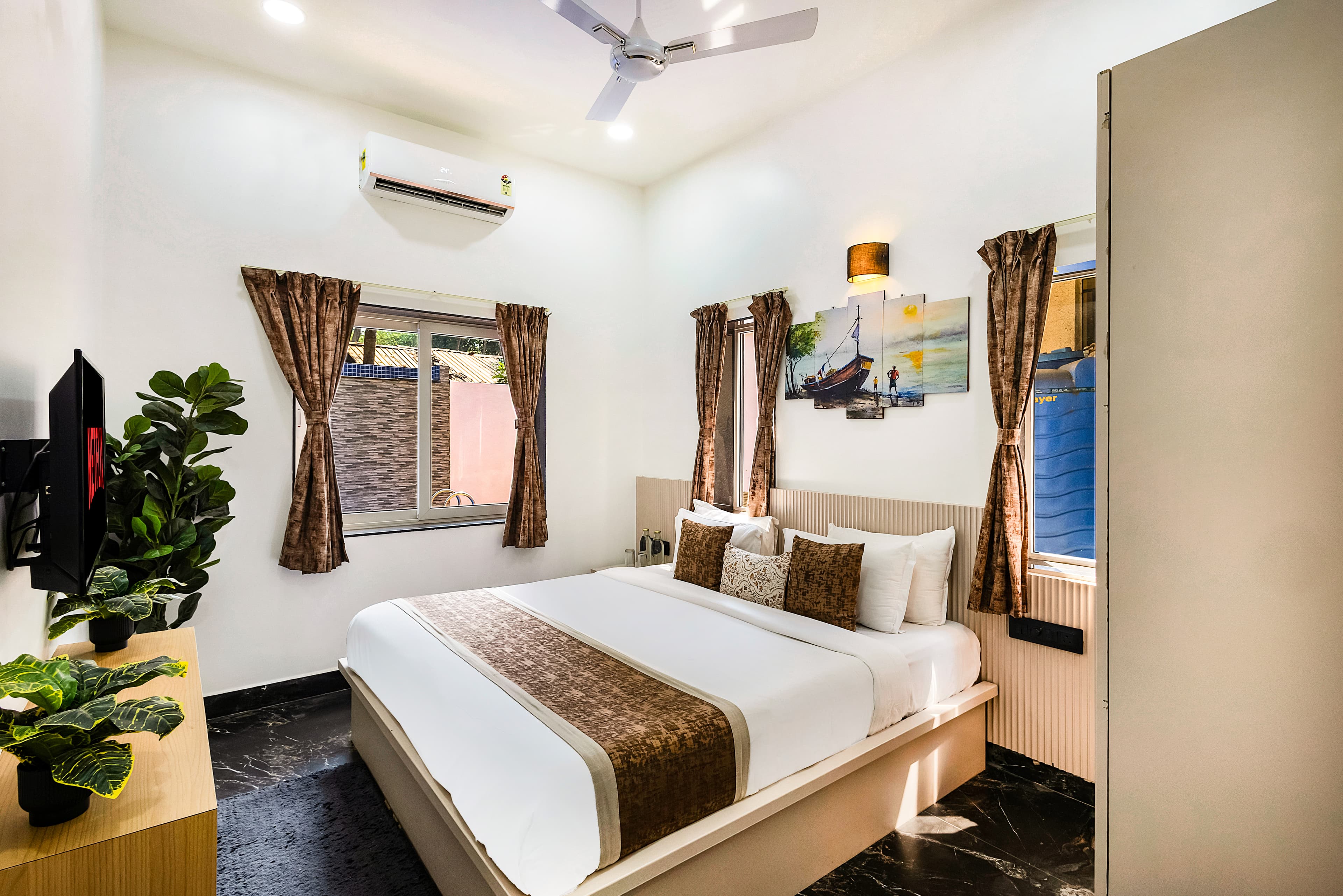 Villa Plume | 4-BHK Pet-Friendly Villa with Private Pool and Sit Out | Near Calangute Beach - Image 19