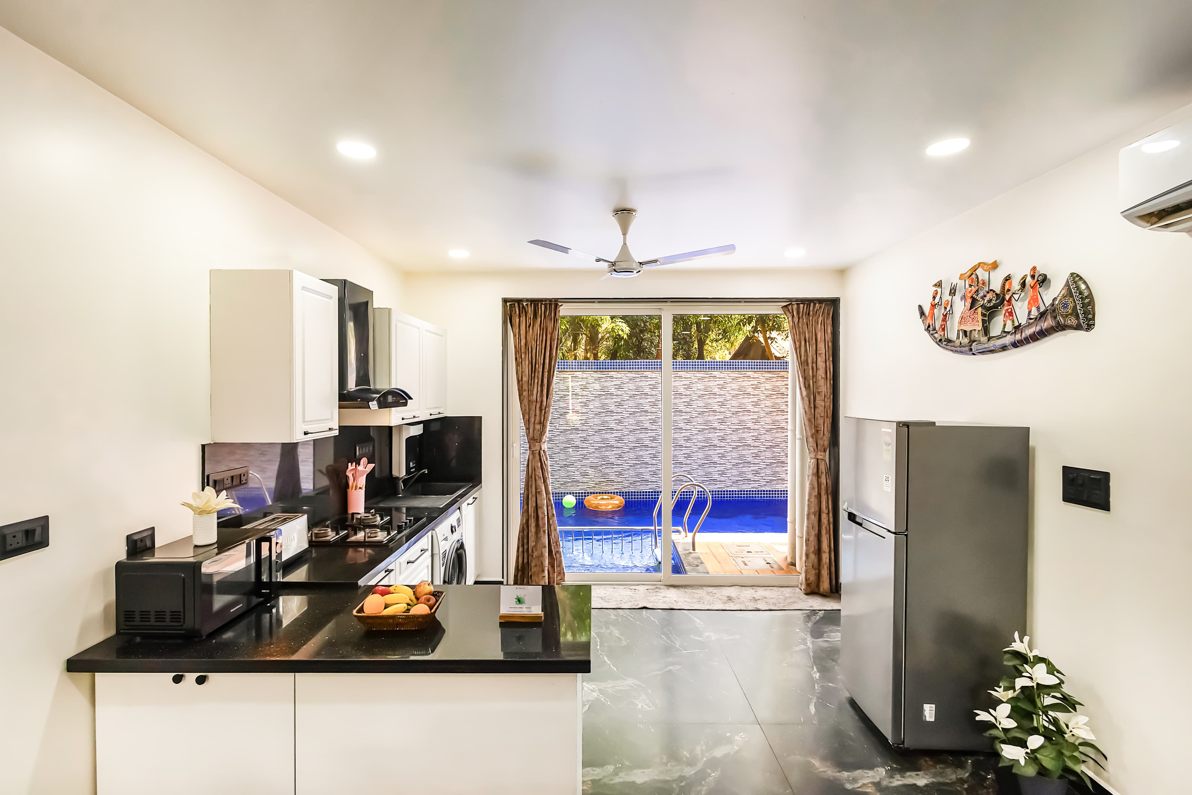 Villa Plume | 4-BHK Pet-Friendly Villa with Private Pool and Sit Out | Near Calangute Beach - Image 26