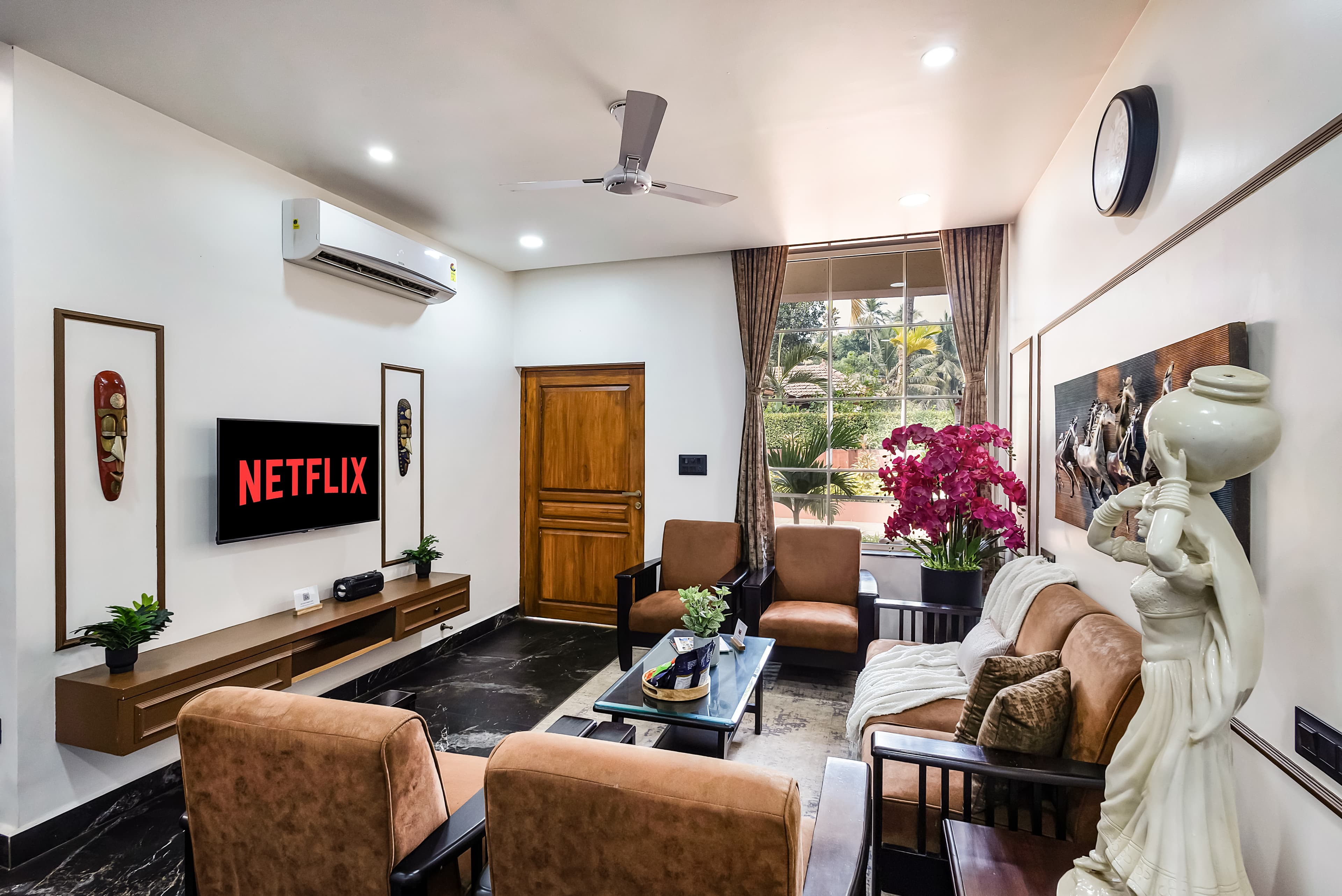 Villa Plume | 4-BHK Pet-Friendly Villa with Private Pool and Sit Out | Near Calangute Beach - Image 6