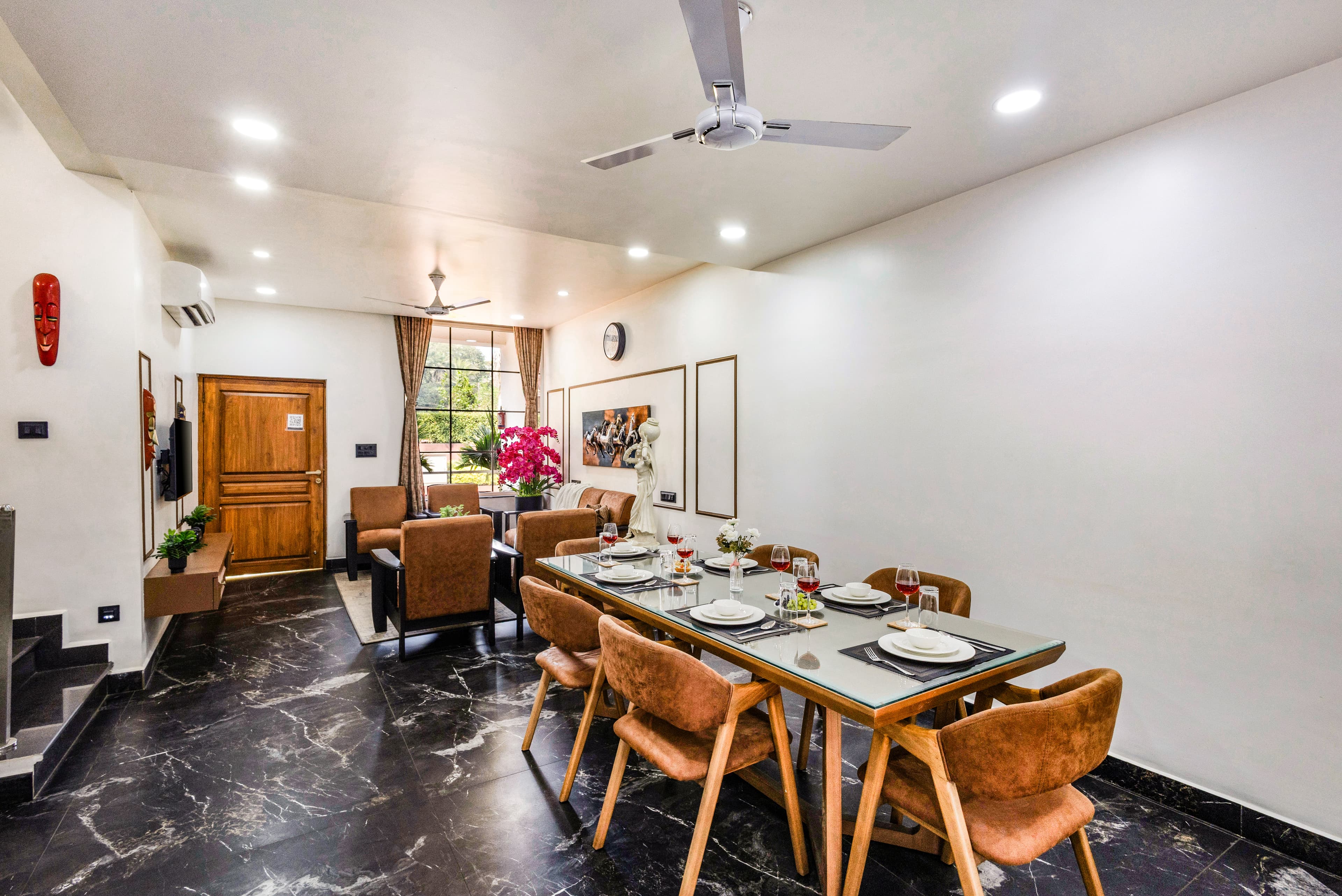 Villa Plume | 4-BHK Pet-Friendly Villa with Private Pool and Sit Out | Near Calangute Beach - Image 9