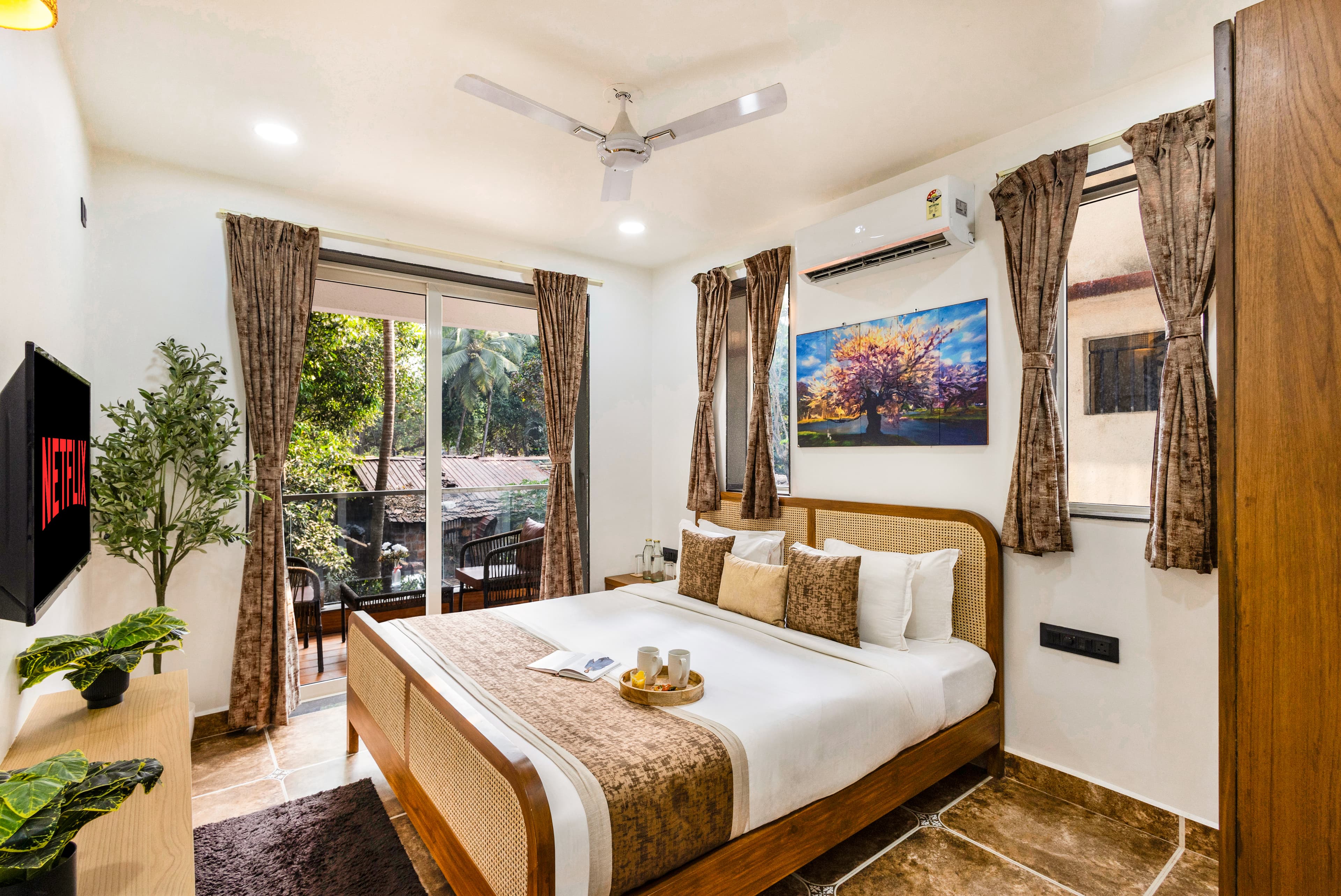 Villa Plume | 4-BHK Pet-Friendly Villa with Private Pool and Sit Out | Near Calangute Beach - Image 21