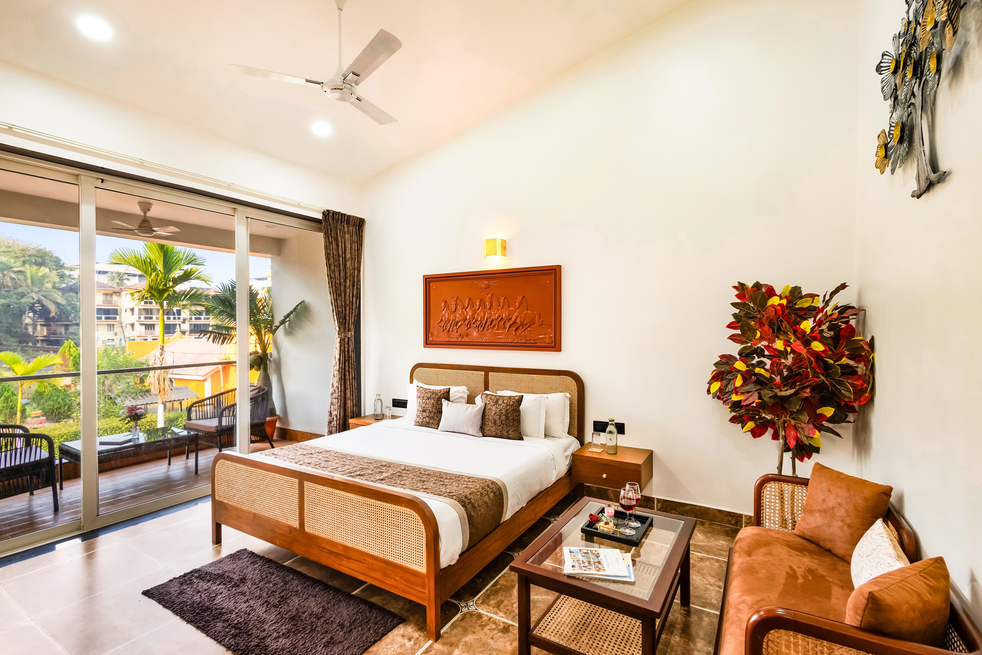 Villa Plume | 4-BHK Pet-Friendly Villa with Private Pool and Sit Out | Near Calangute Beach - Image 12