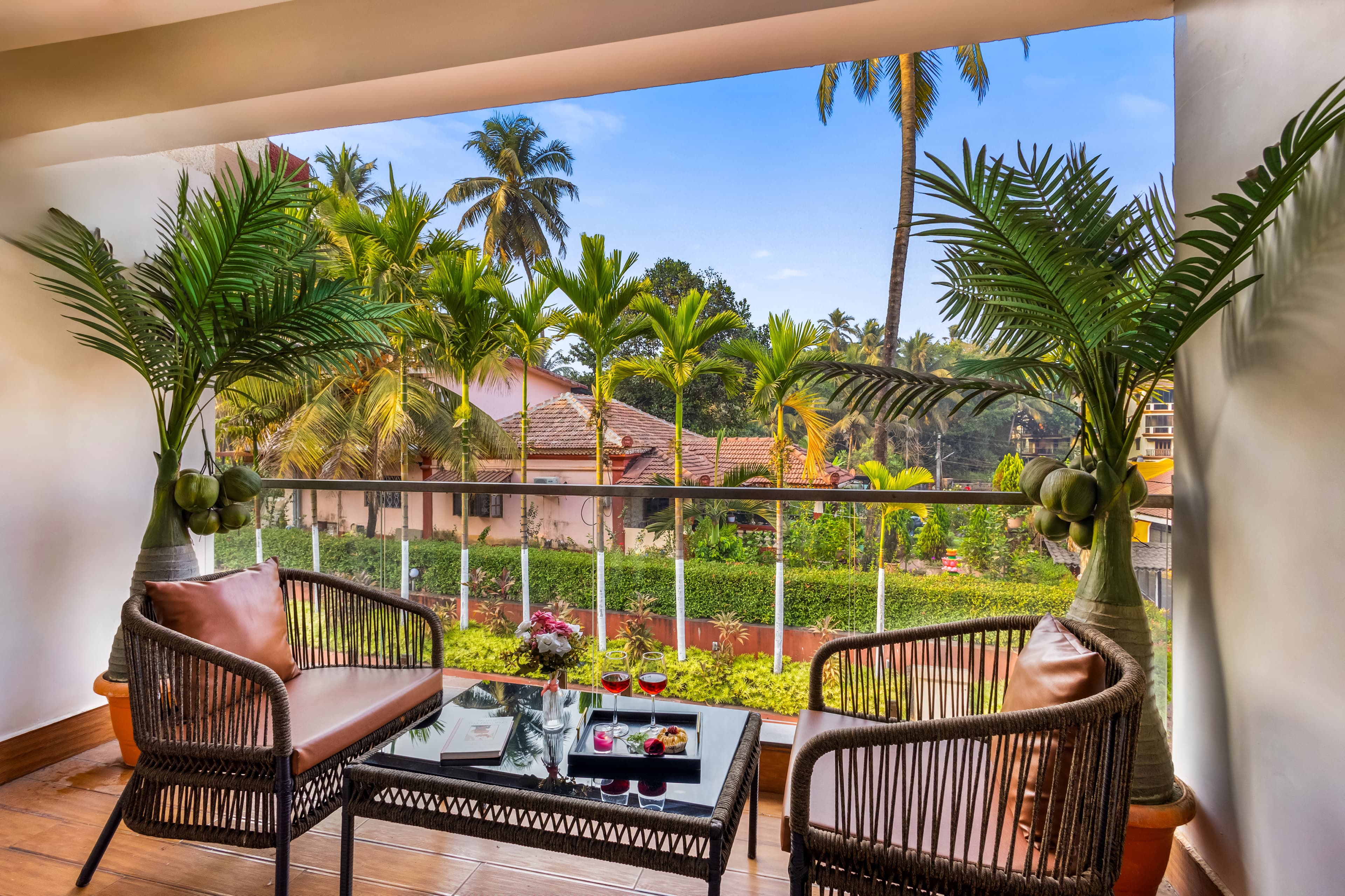 Villa Plume | 4-BHK Pet-Friendly Villa with Private Pool and Sit Out | Near Calangute Beach - Image 11