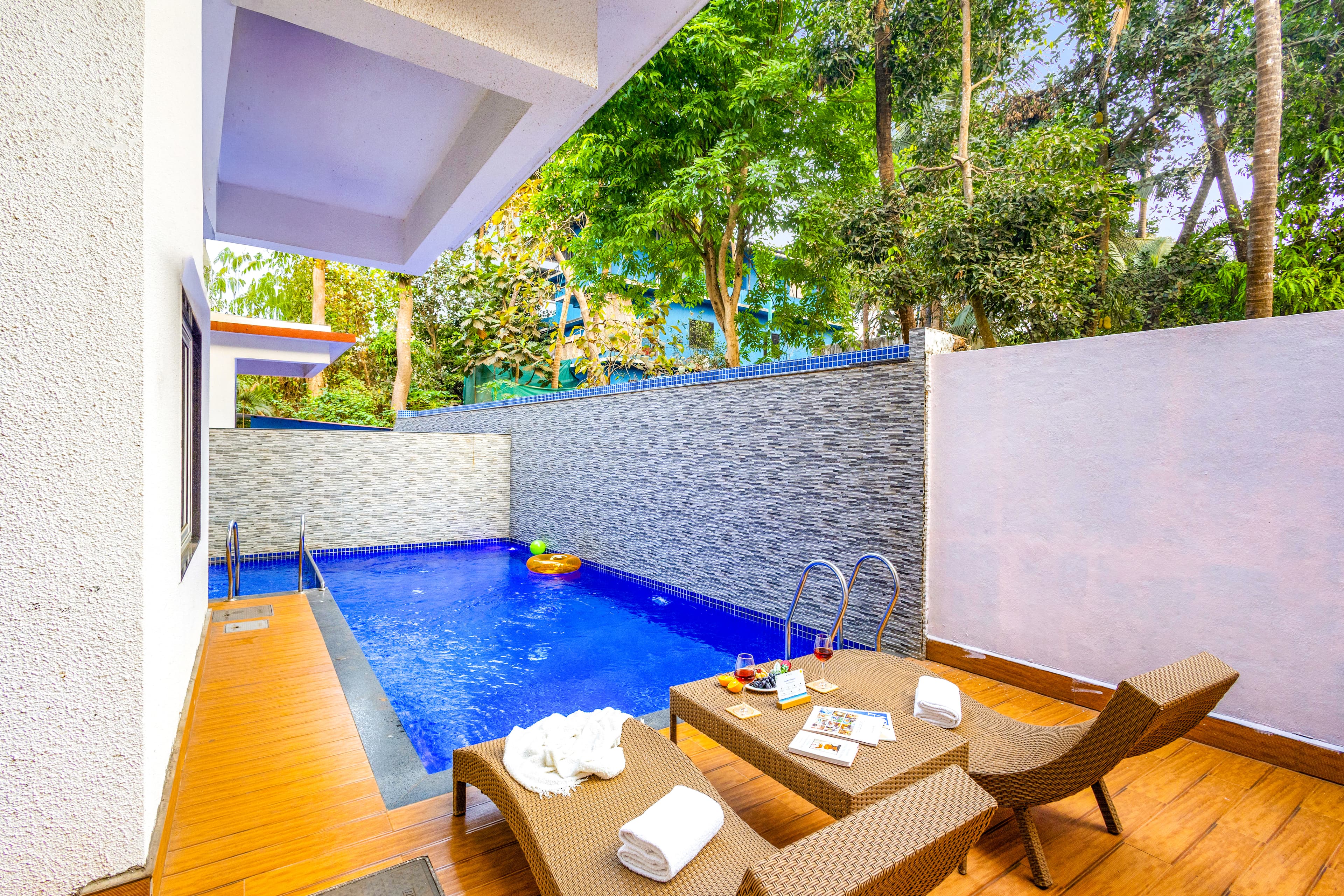 Villa Plume | 4-BHK Pet-Friendly Villa with Private Pool and Sit Out | Near Calangute Beach - Image 1