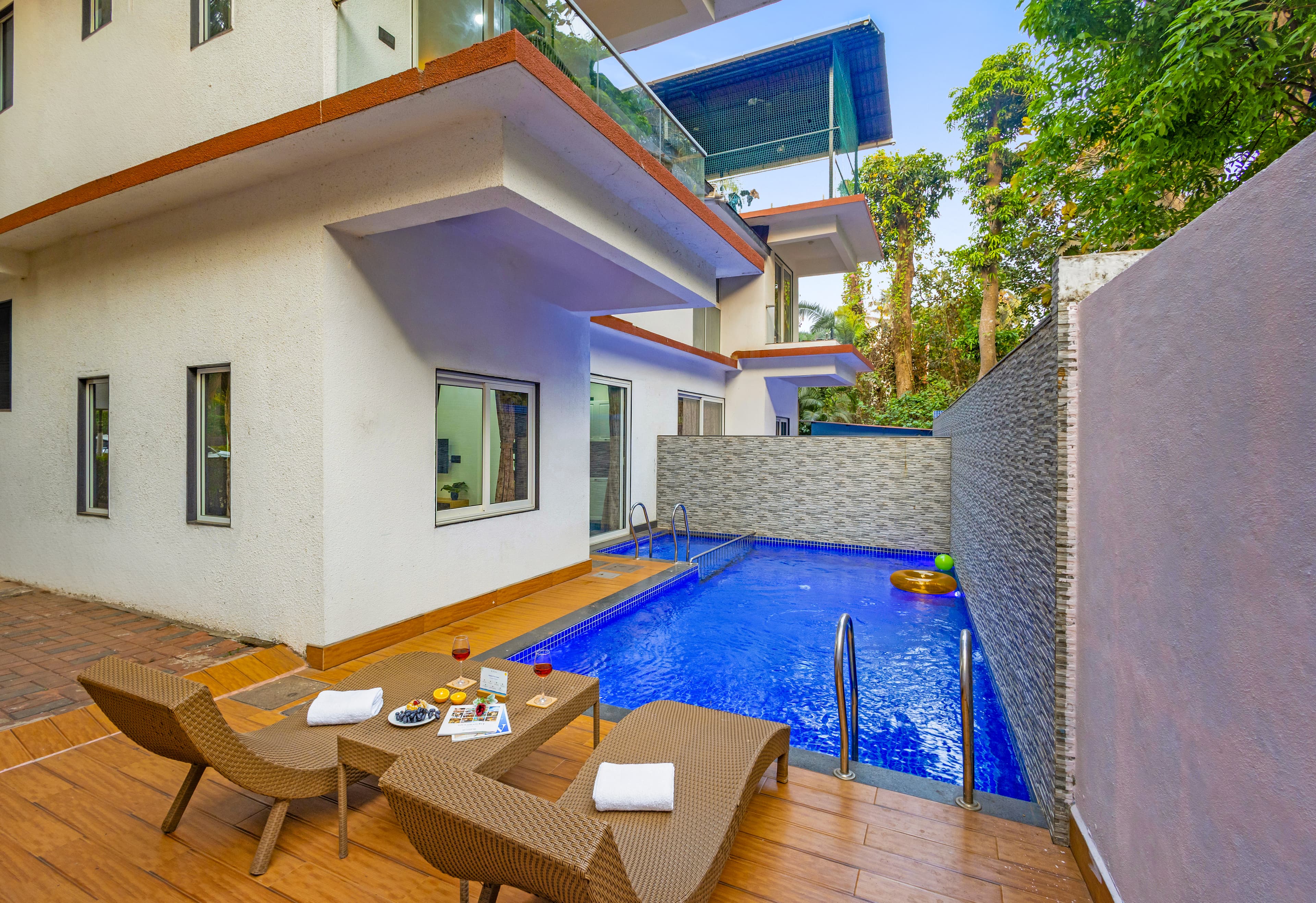 Villa Plume | 4-BHK Pet-Friendly Villa with Private Pool and Sit Out | Near Calangute Beach - Image 24