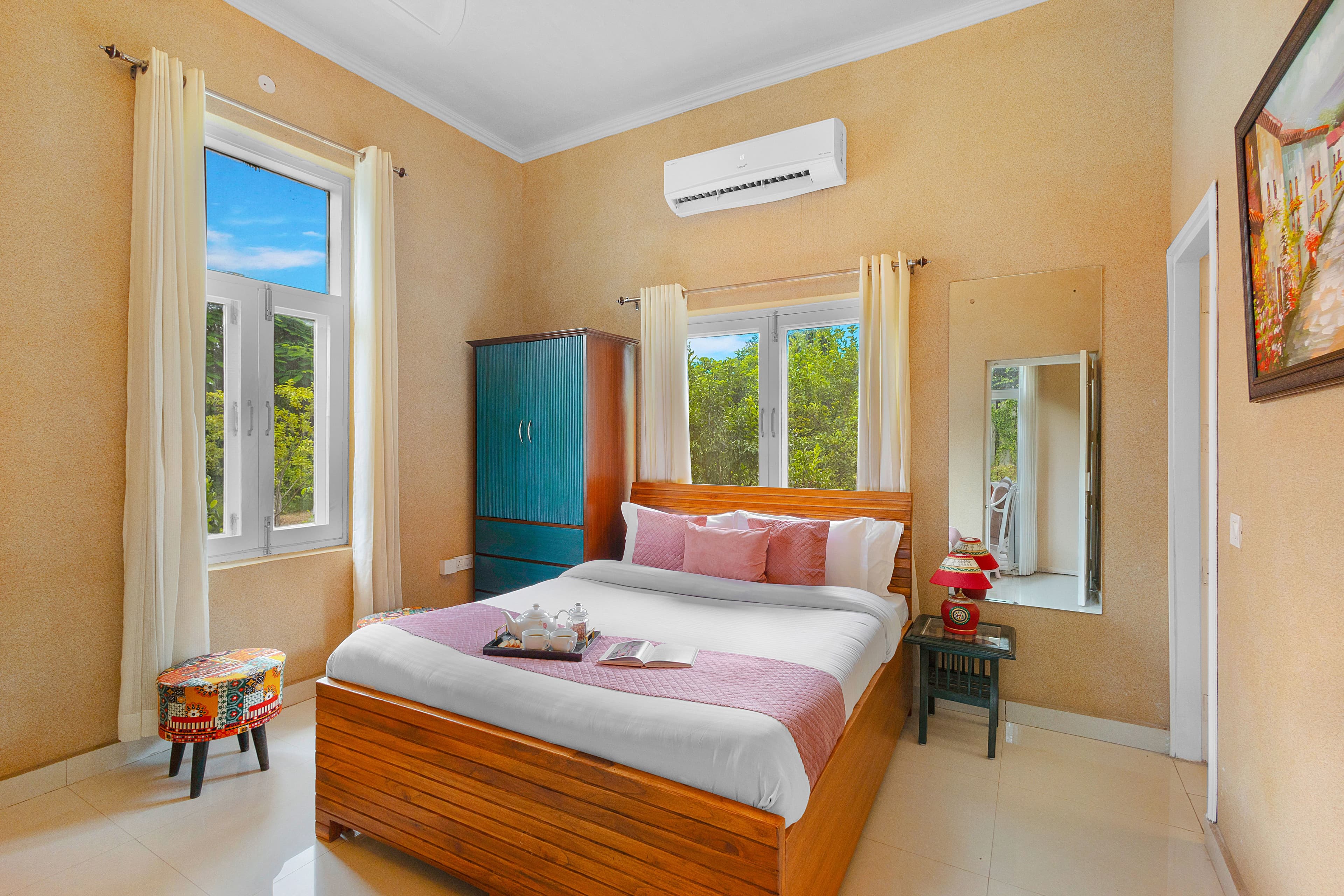 Raha Farms | 2-BHK Pet-friendly Retreat with a Garden, Shared pool, Restaurant, Library, & Game zone - Image 22