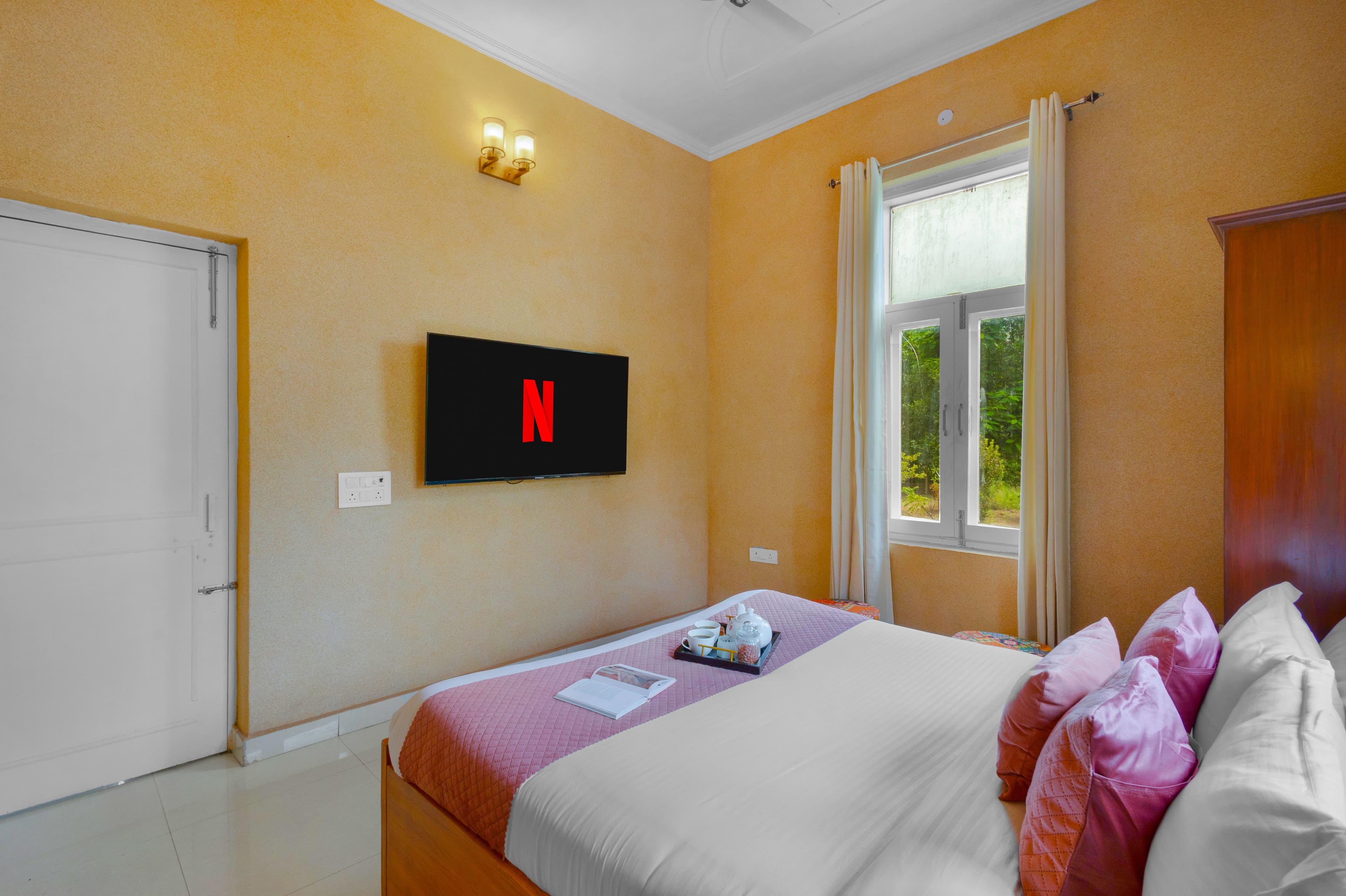 Raha Farms | 2-BHK Pet-friendly Retreat with a Garden, Shared pool, Restaurant, Library, & Game zone - Image 43