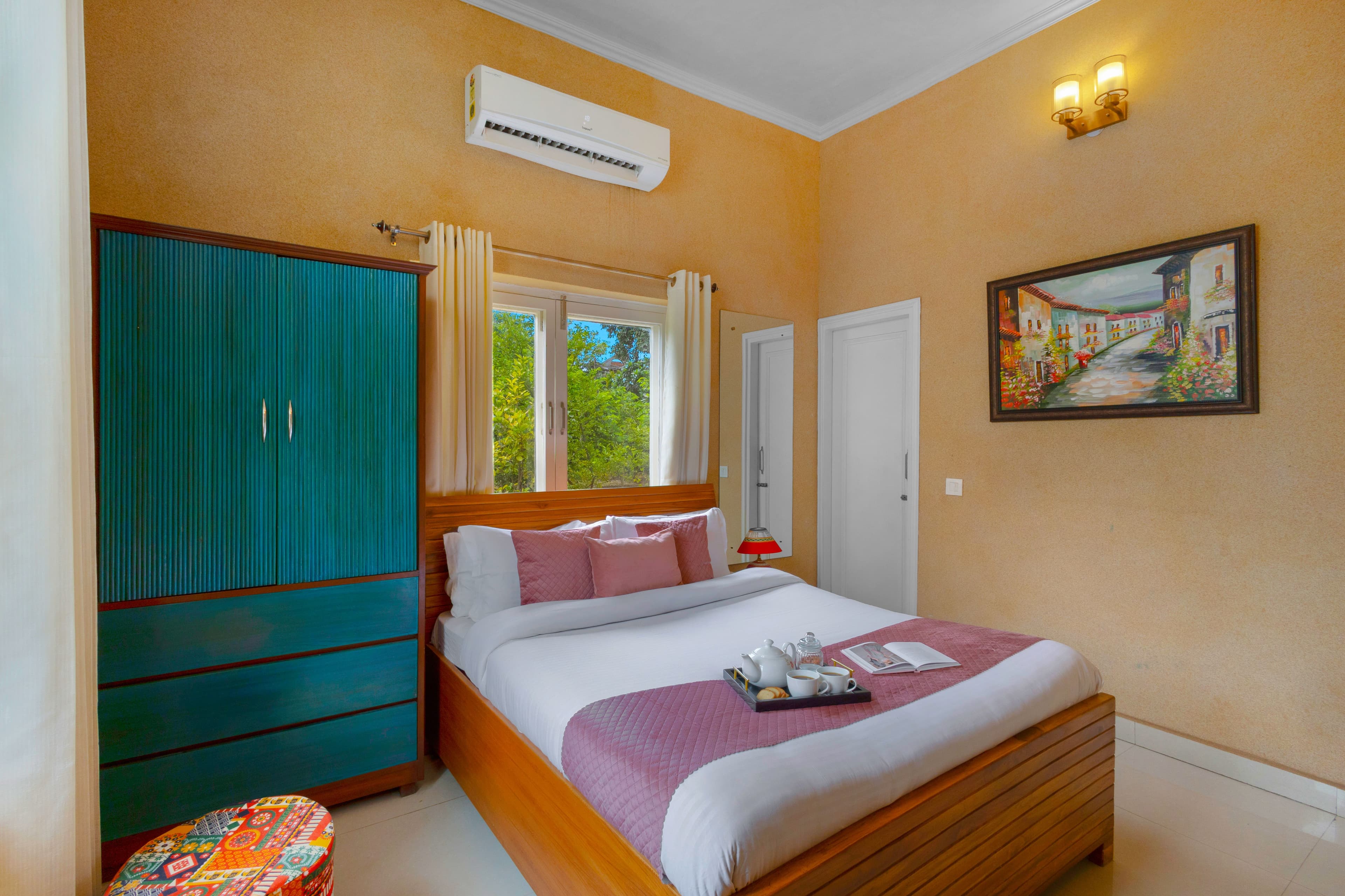 Raha Farms | 2-BHK Pet-friendly Retreat with a Garden, Shared pool, Restaurant, Library, & Game zone - Image 42