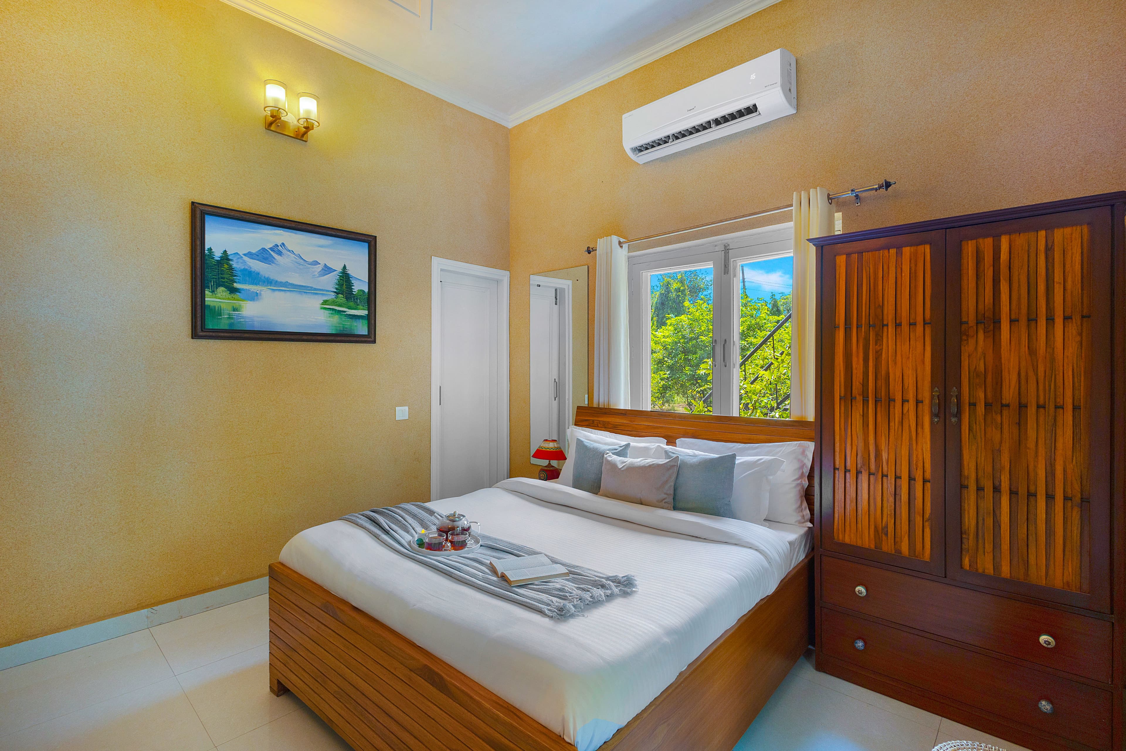 Raha Farms | 2-BHK Pet-friendly Retreat with a Garden, Shared pool, Restaurant, Library, & Game zone - Image 44