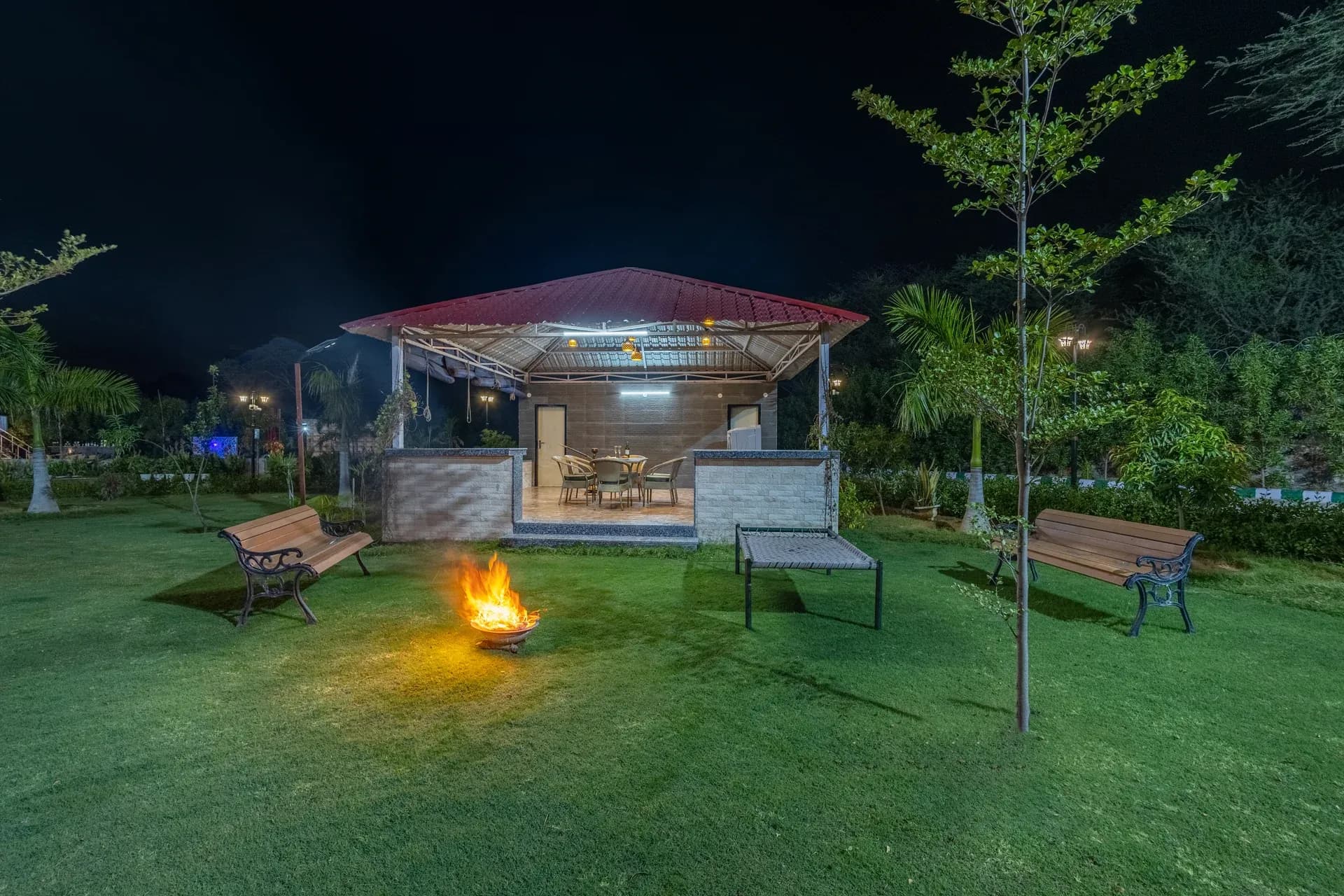 Zenora | Pet-friendly 5-BHK Farmhouse With Pvt Pool, Garden & Terrace  - Image 25