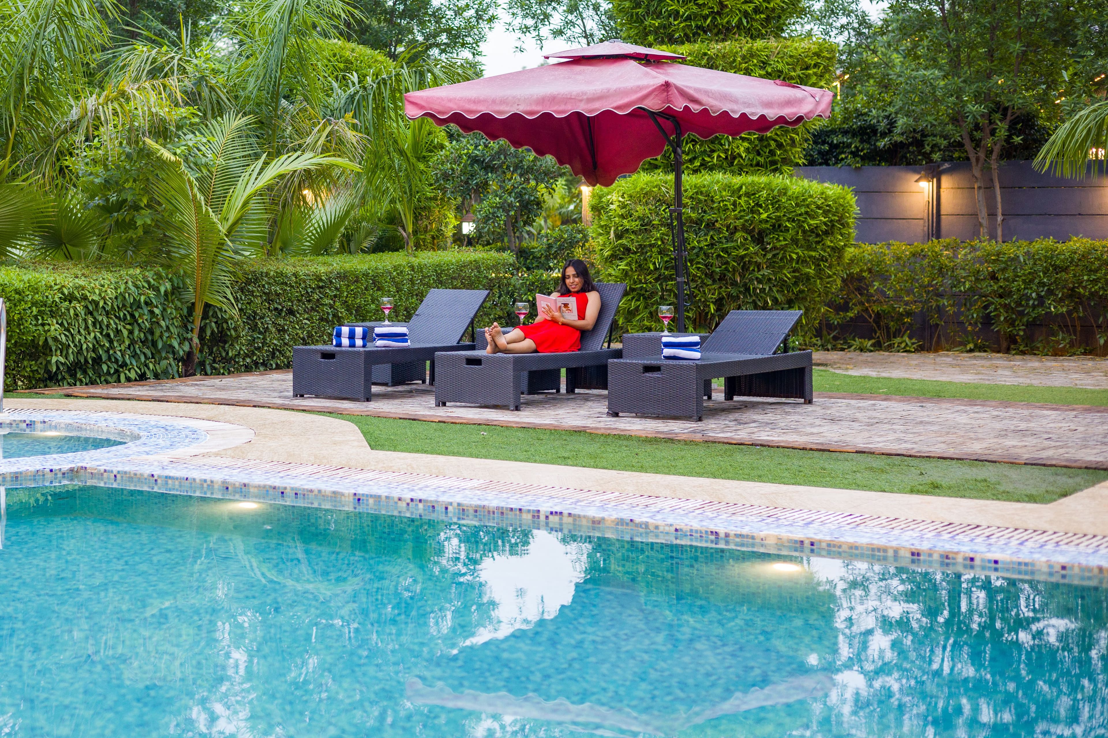 Raha Farms | 1 Duplex on 5.5-Acre Land With Shared Pool, Restro, Game Zone & Library - Image 28