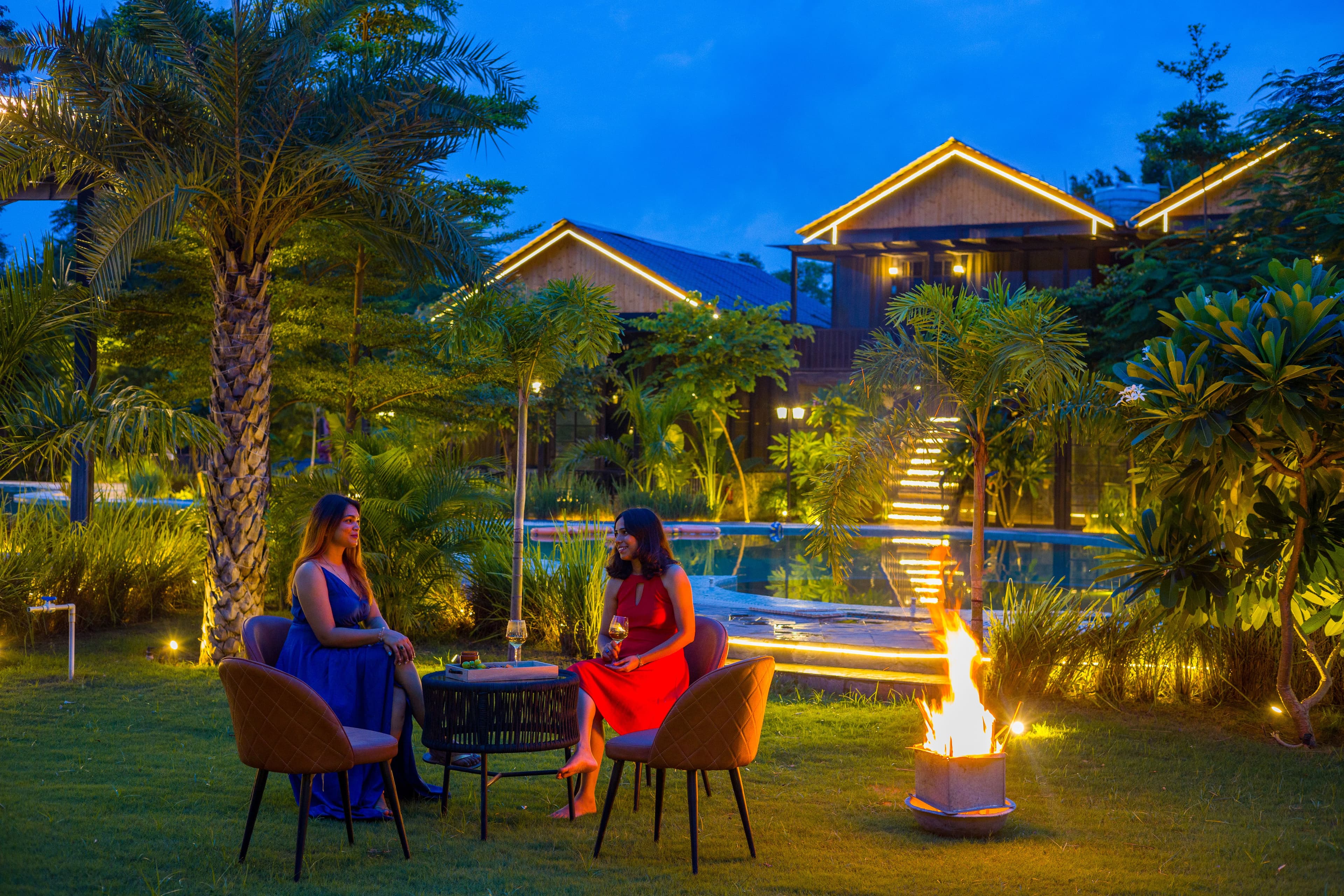 Raha Farms | 1 Duplex on 5.5-Acre Land With Shared Pool, Restro, Game Zone & Library - Image 18