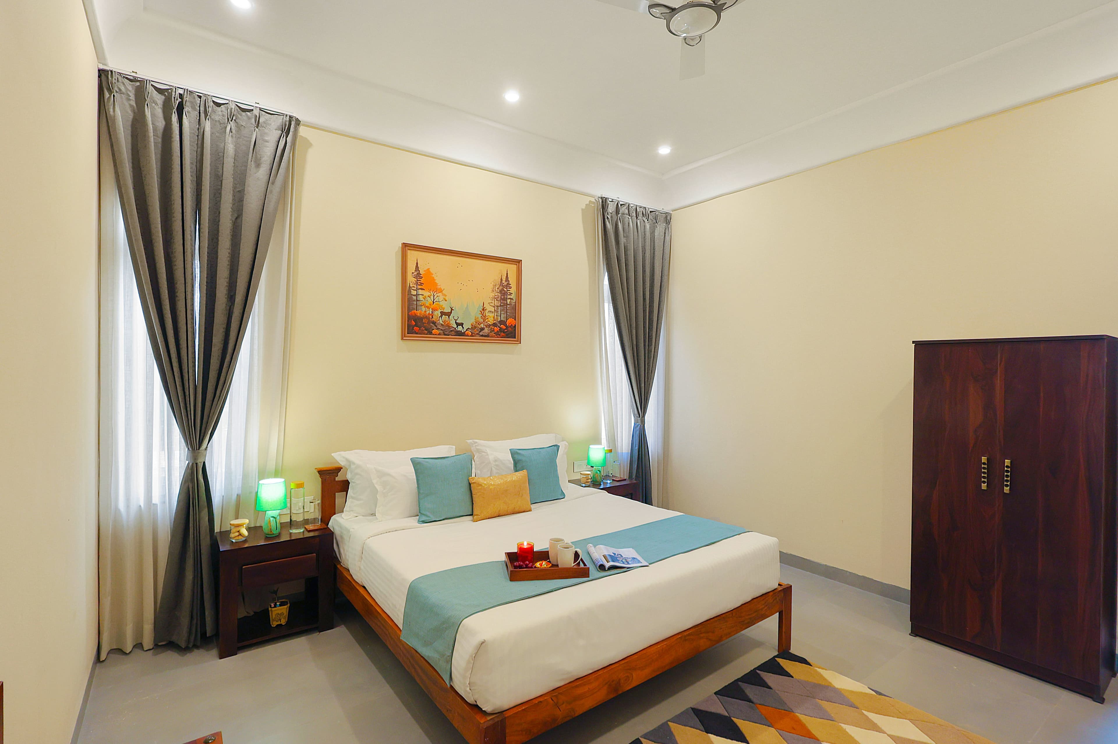 Vaikunth Villa | 3-BHK Getaway with Rooftop Pool, Sit-out Area, Jacuzzi, Scenic Lake & Hill Views - Image 22