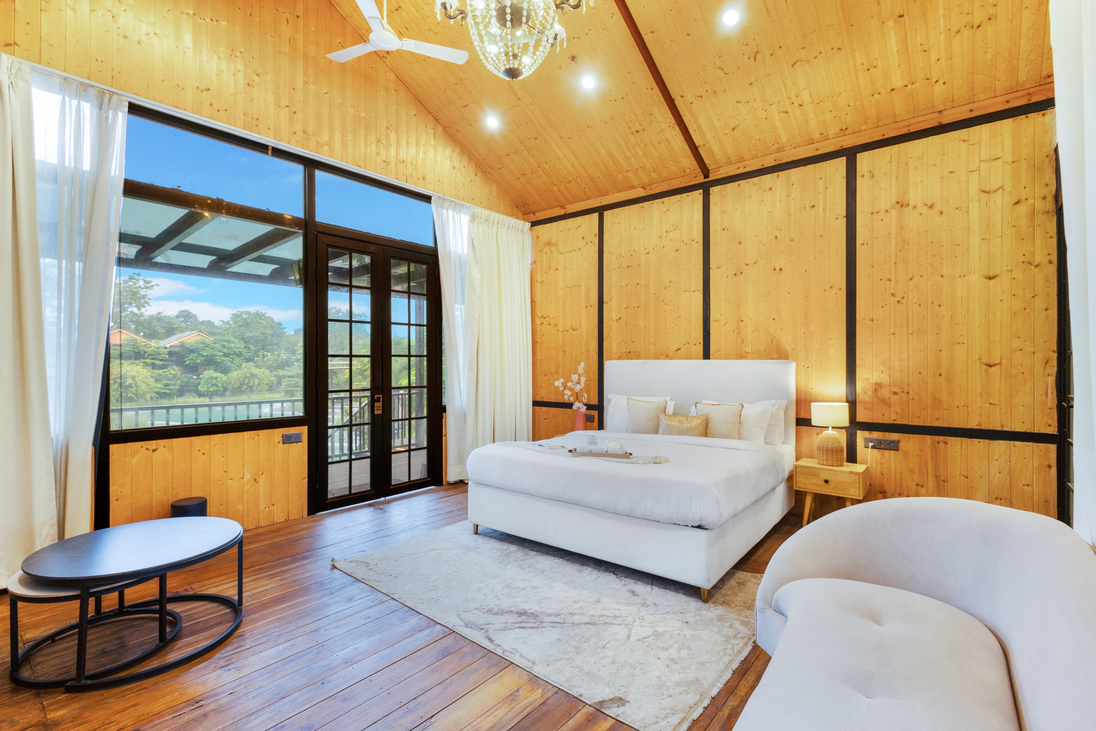 Raha Farms | 1 Cottage With Common Pool, Restaurant, Game Zone, Gym & Conference Area - Image 40