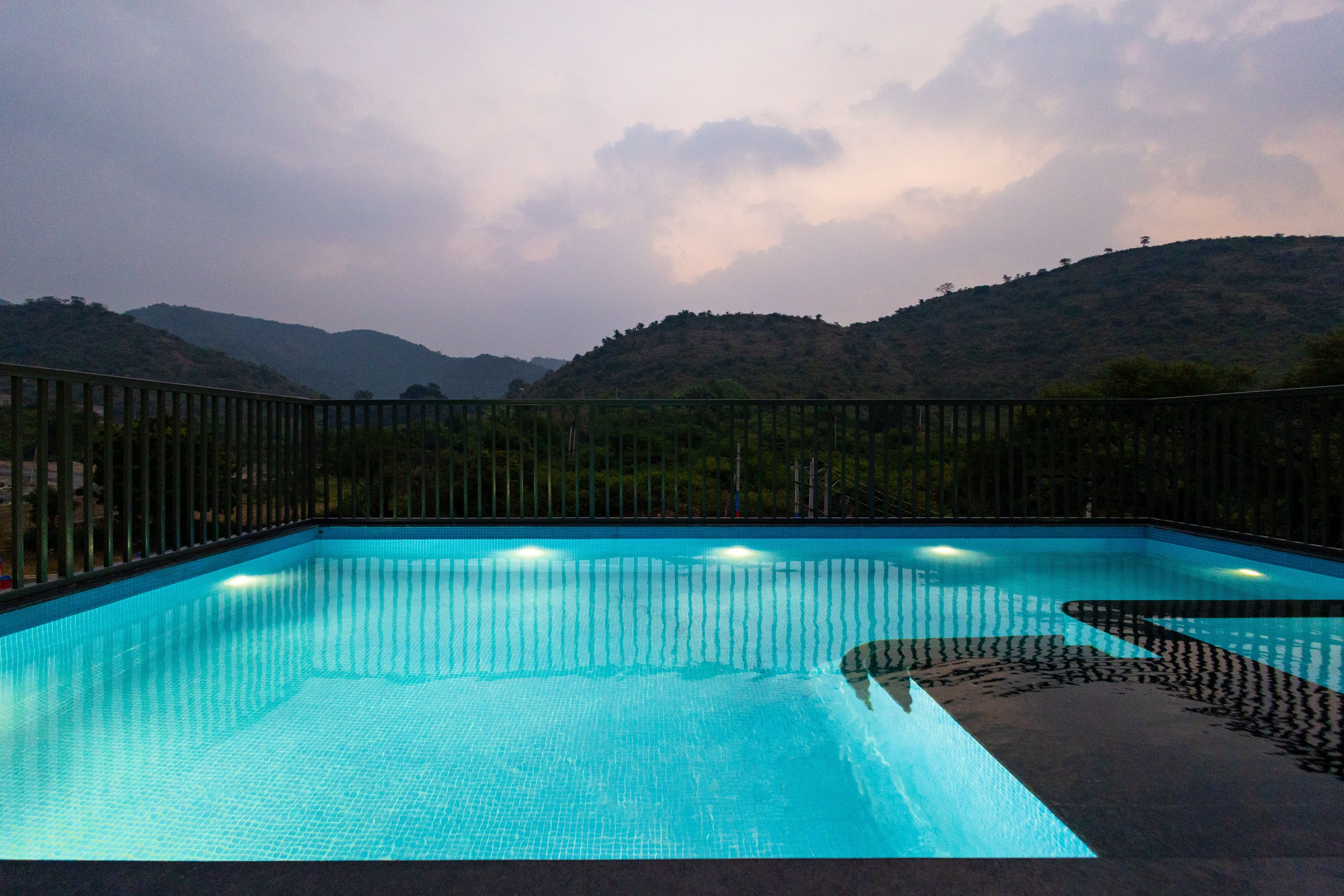 Vaikunth Villa | 3-BHK Getaway with Rooftop Pool, Sit-out Area, Jacuzzi, Scenic Lake & Hill Views - Image 6