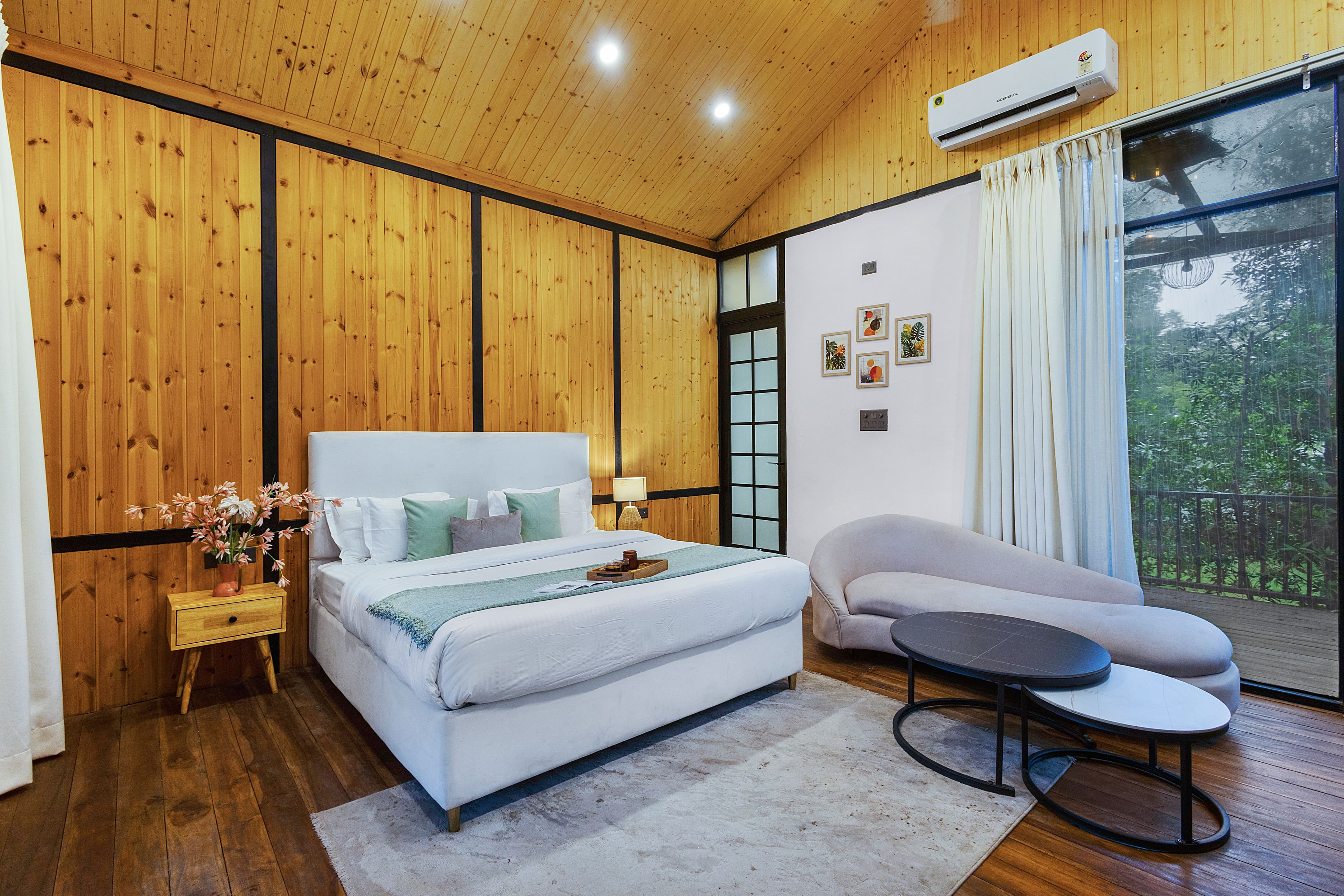Raha Farms | 1 Cottage With Common Pool, Restaurant, Game Zone, Gym & Conference Area - Image 21