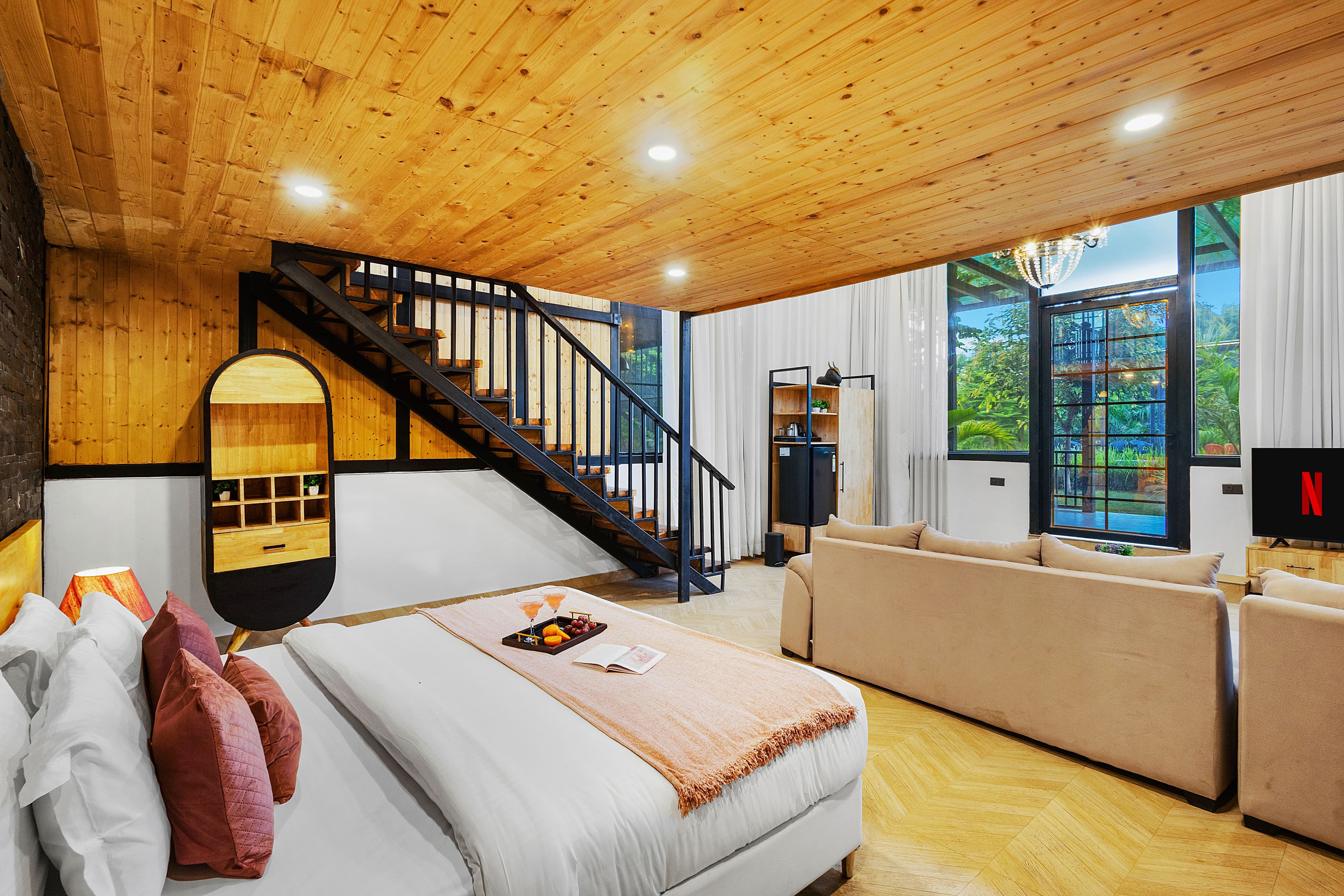 Raha Farms | 1 Duplex on 5.5-Acre Land With Shared Pool, Restro, Game Zone & Library - Image 47