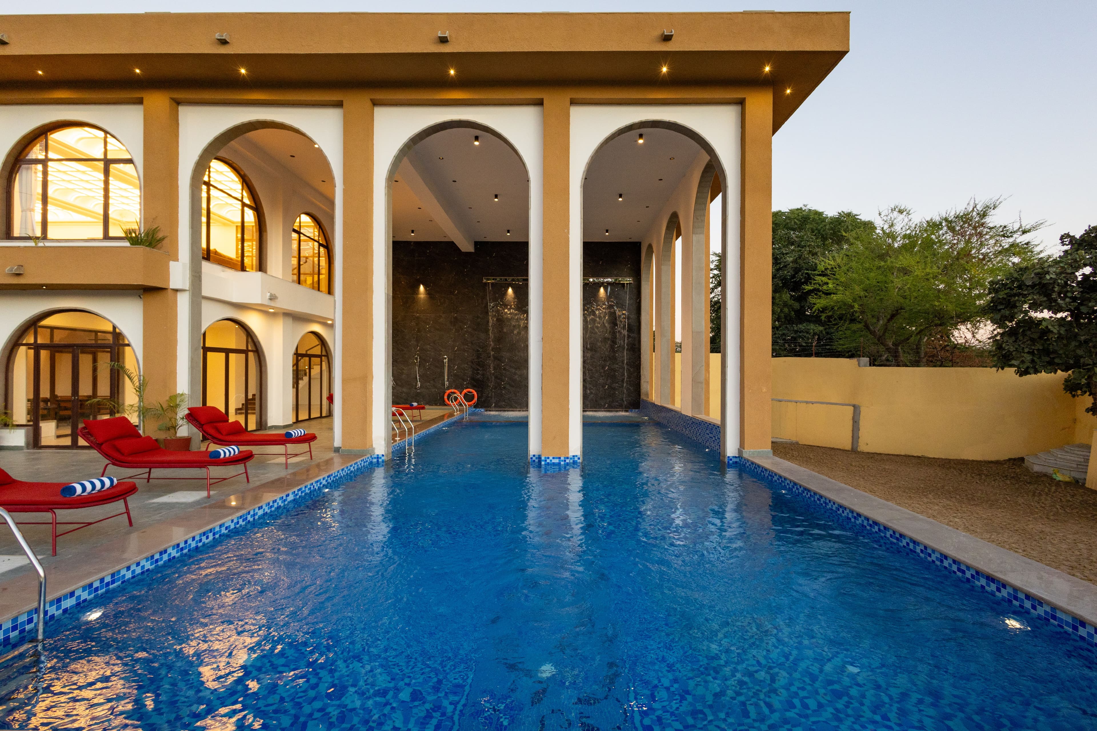 Still River Suites | 1-Room Retreat With Plunge Pool, Shared Pool, Common Garden, Restaurant Gym & Scenic Aravali & River Views - Image 1