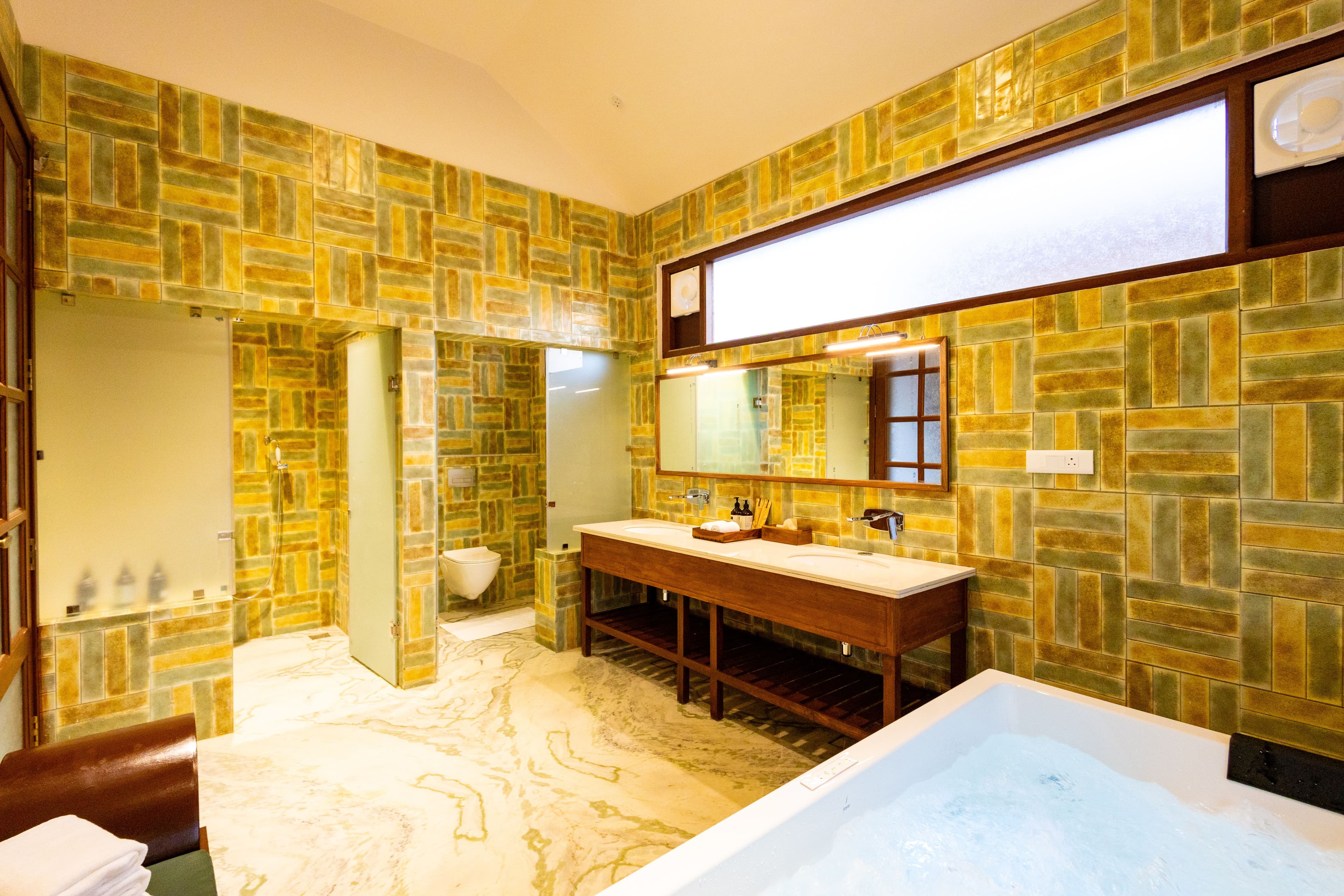 Still River Suites | 1-BHK With Private Heated Pool, Jacuzzi, Shared Pool, Garden, Restaurant & Aravali Views - Image 15