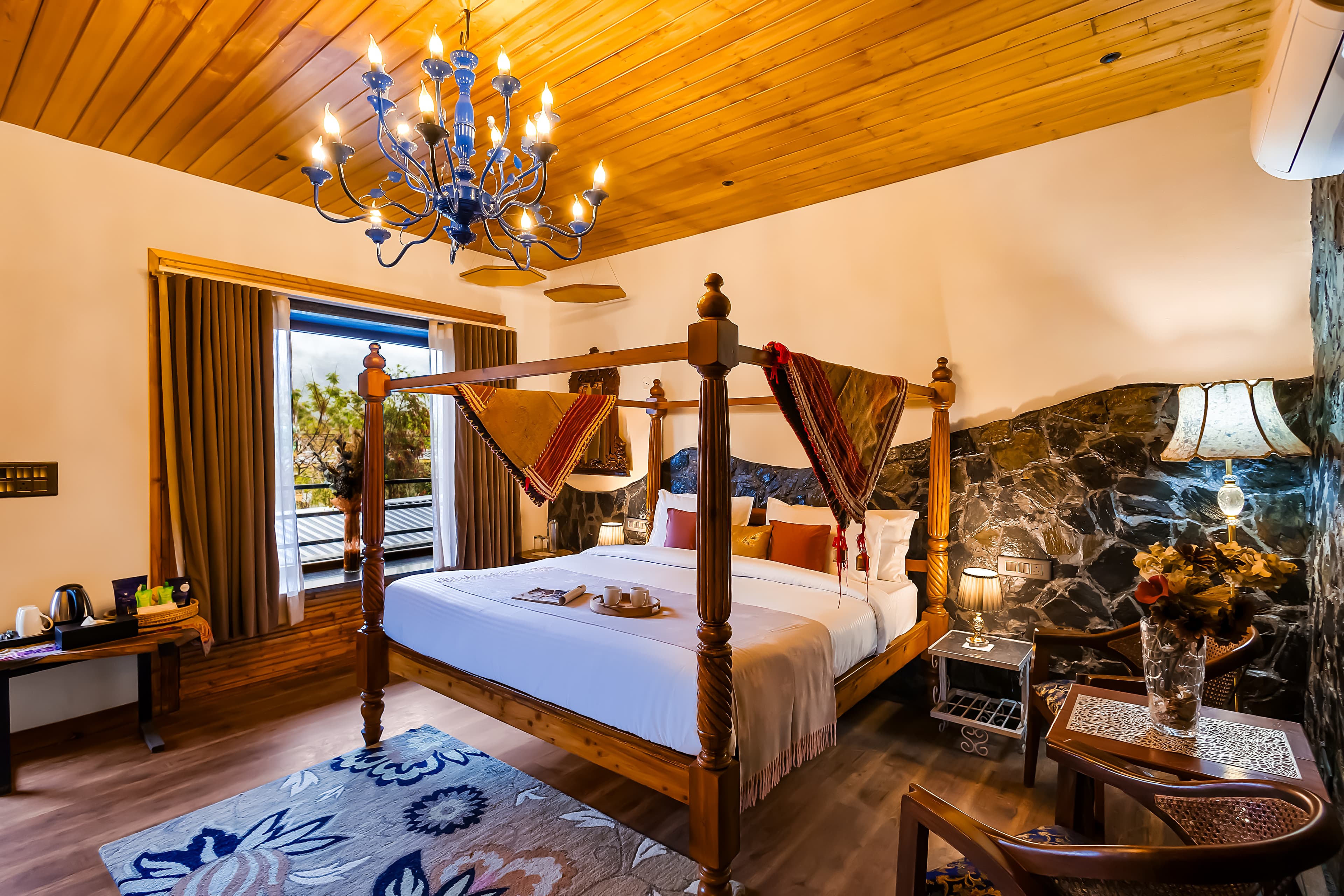 Zephyr Bliss | 1 Premium Room Featuring Shared Pool, Gym & Restaurant With Hill Views - Image 19