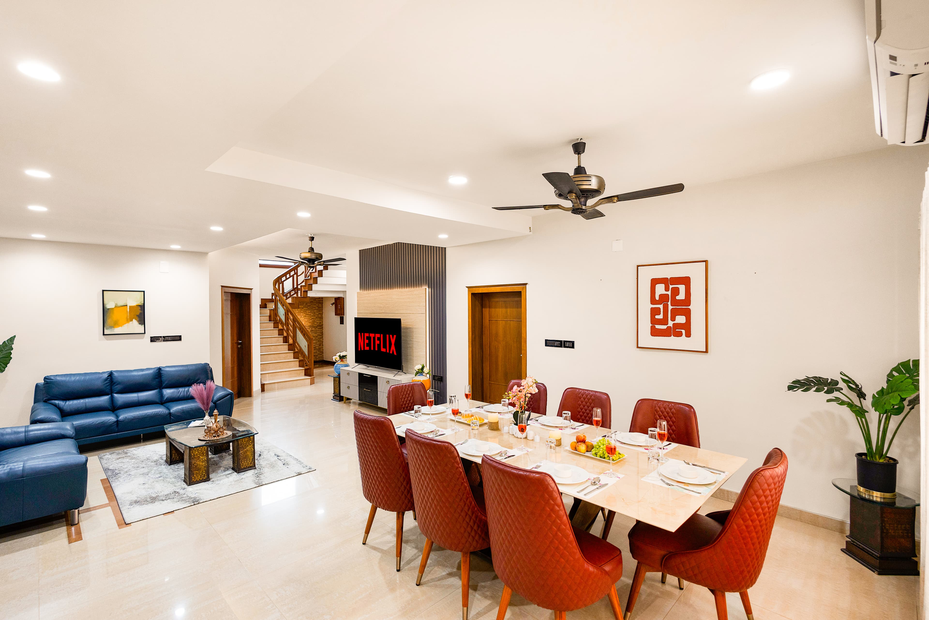 Valiyaveetil Mansion | 5-BHK Mansion With Private Pool, Home Theatre, Garden | Near New Marine Drive - Image 5