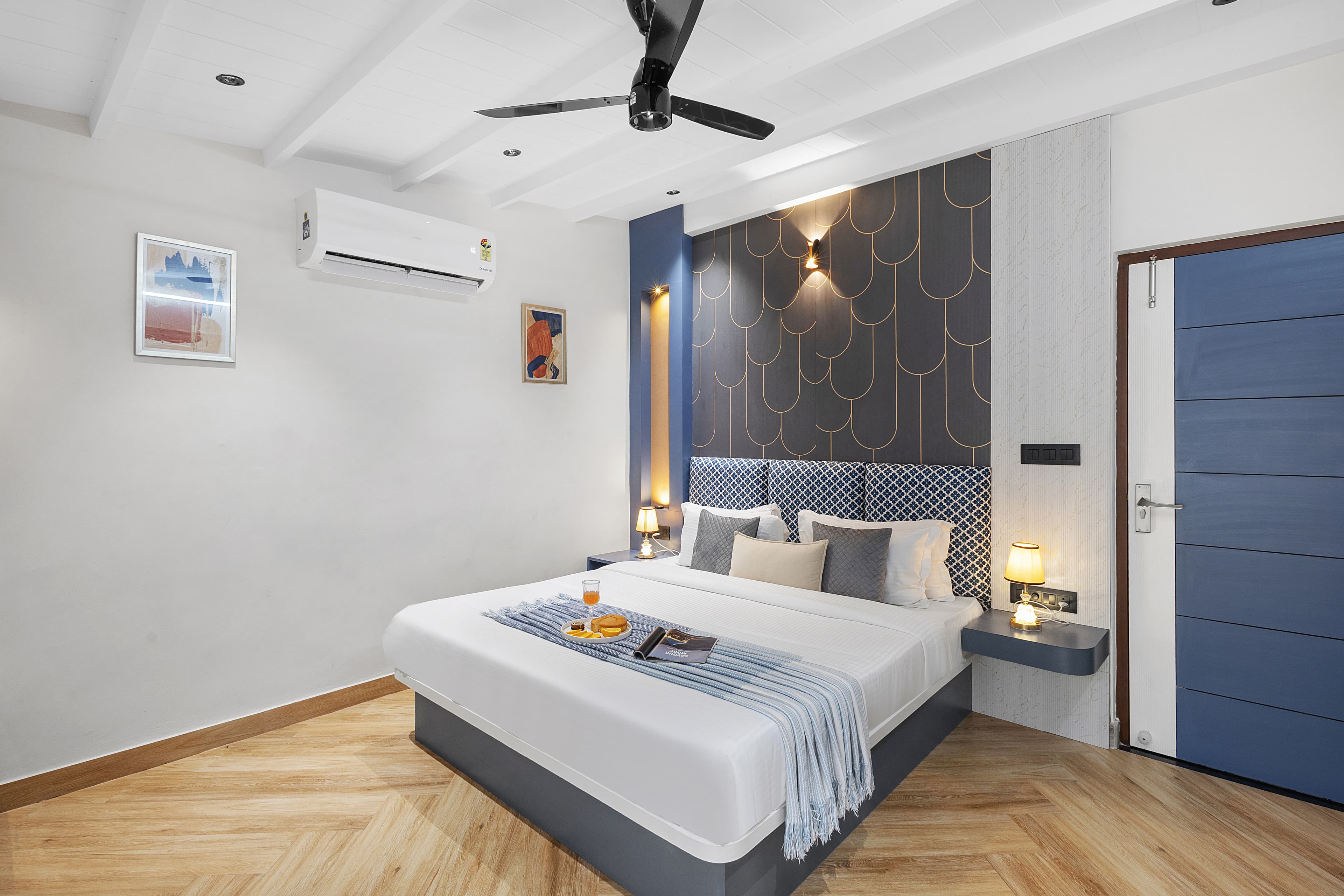 Palazao | Country-Style 3-BHK Villa with Private pool, Gazebo and Landscaped Garden - Image 14