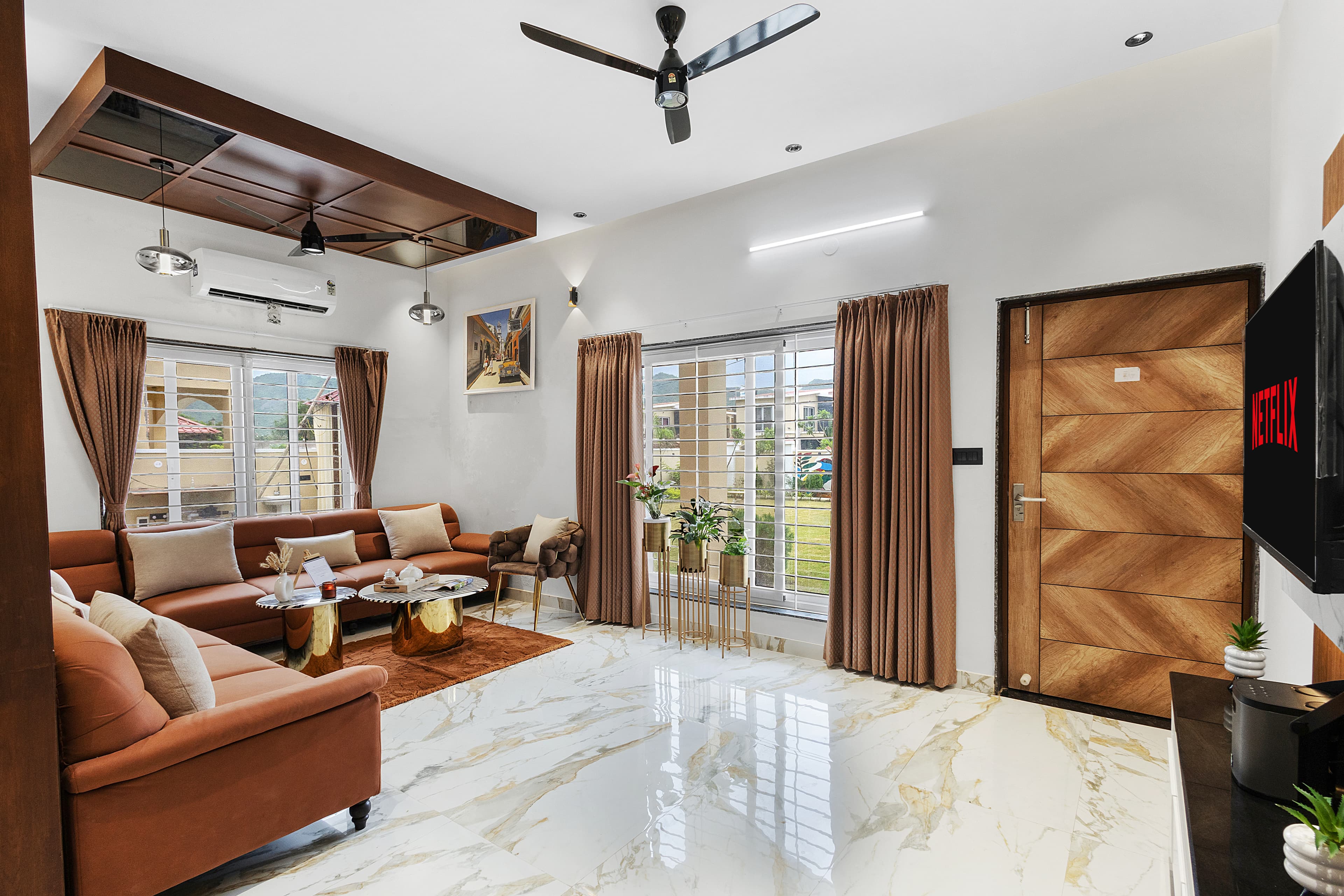 Palazao | Country-Style 3-BHK Villa with Private pool, Gazebo and Landscaped Garden - Image 8