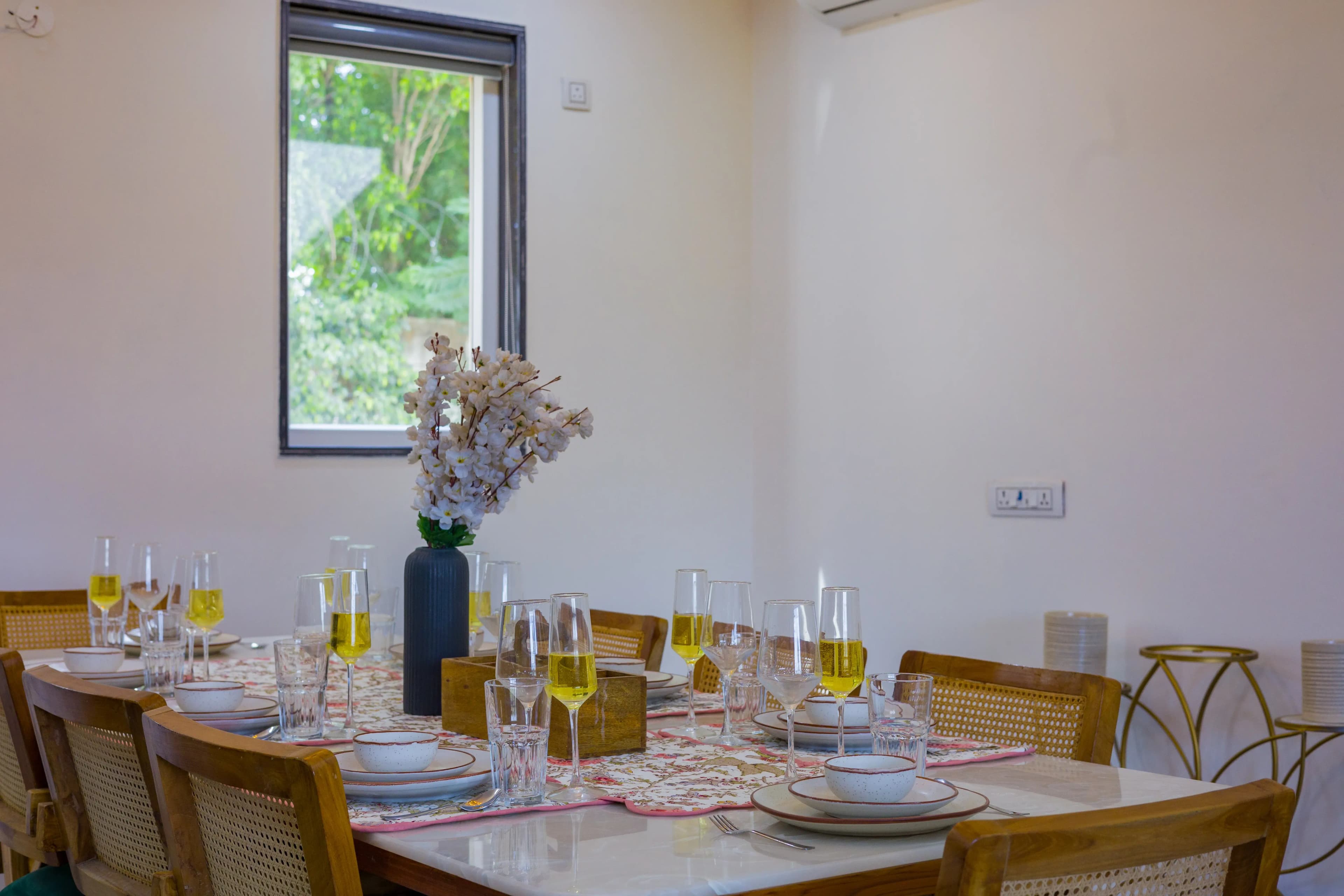 AdhiVa Retreat | 5-BHK Pet-friendly Farmhouse with Private Pool, Bar & Lush Garden - Image 23