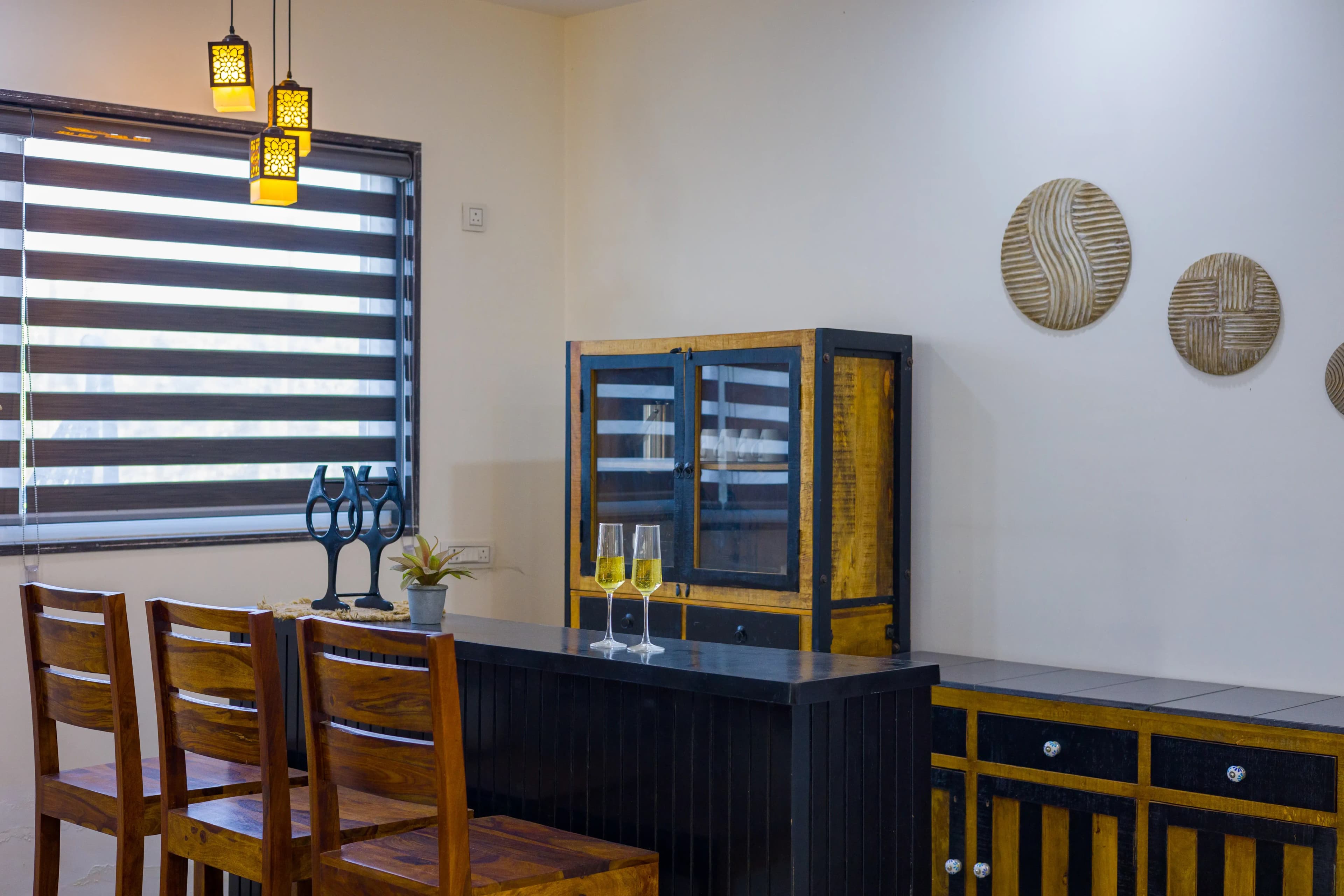 AdhiVa Retreat | 5-BHK Pet-friendly Farmhouse with Private Pool, Bar & Lush Garden - Image 17