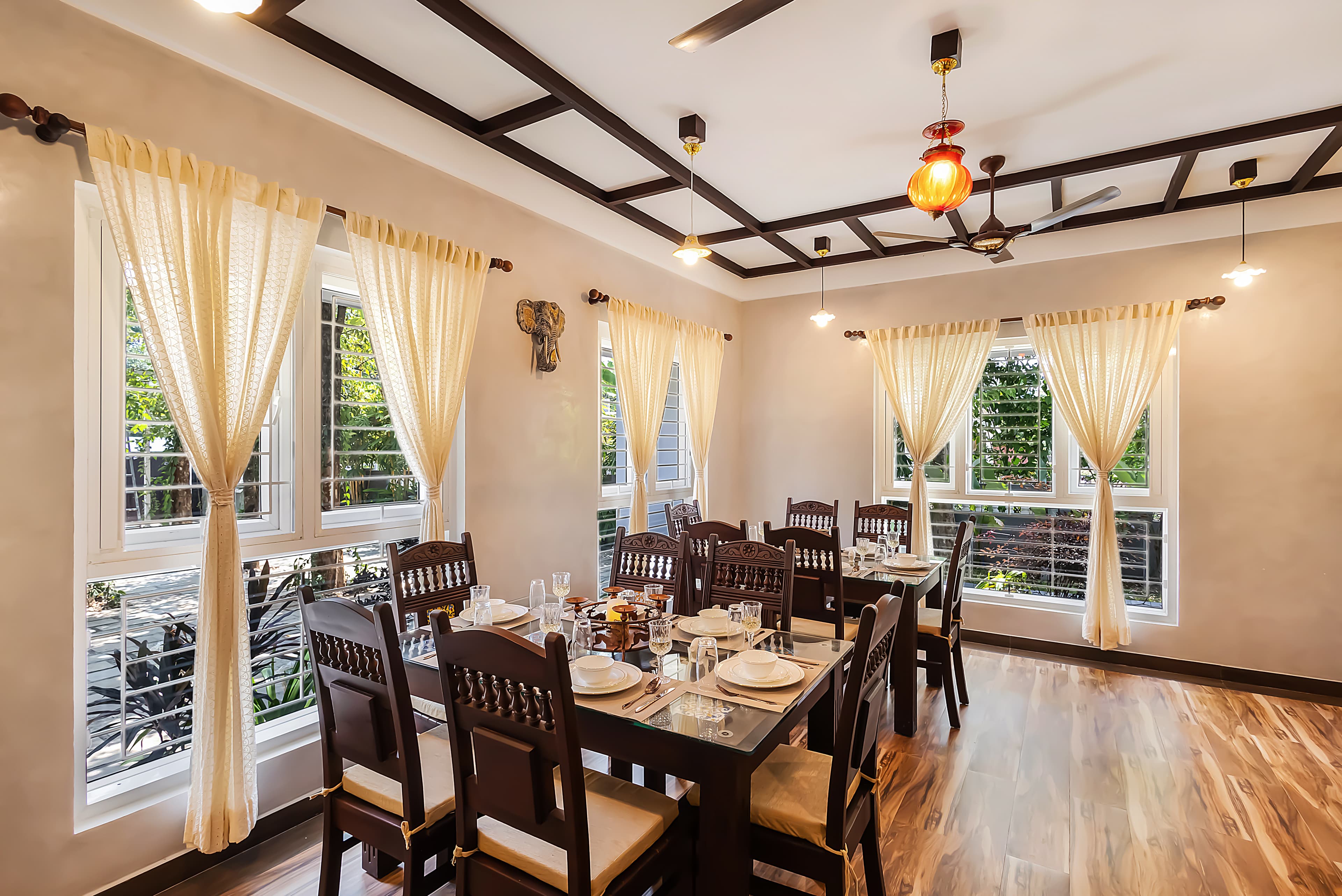Vintage Retreat | 5-BHK Riverfront Heritage Villa With Cultural-Themed Rooms Near Malayattoor - Image 10