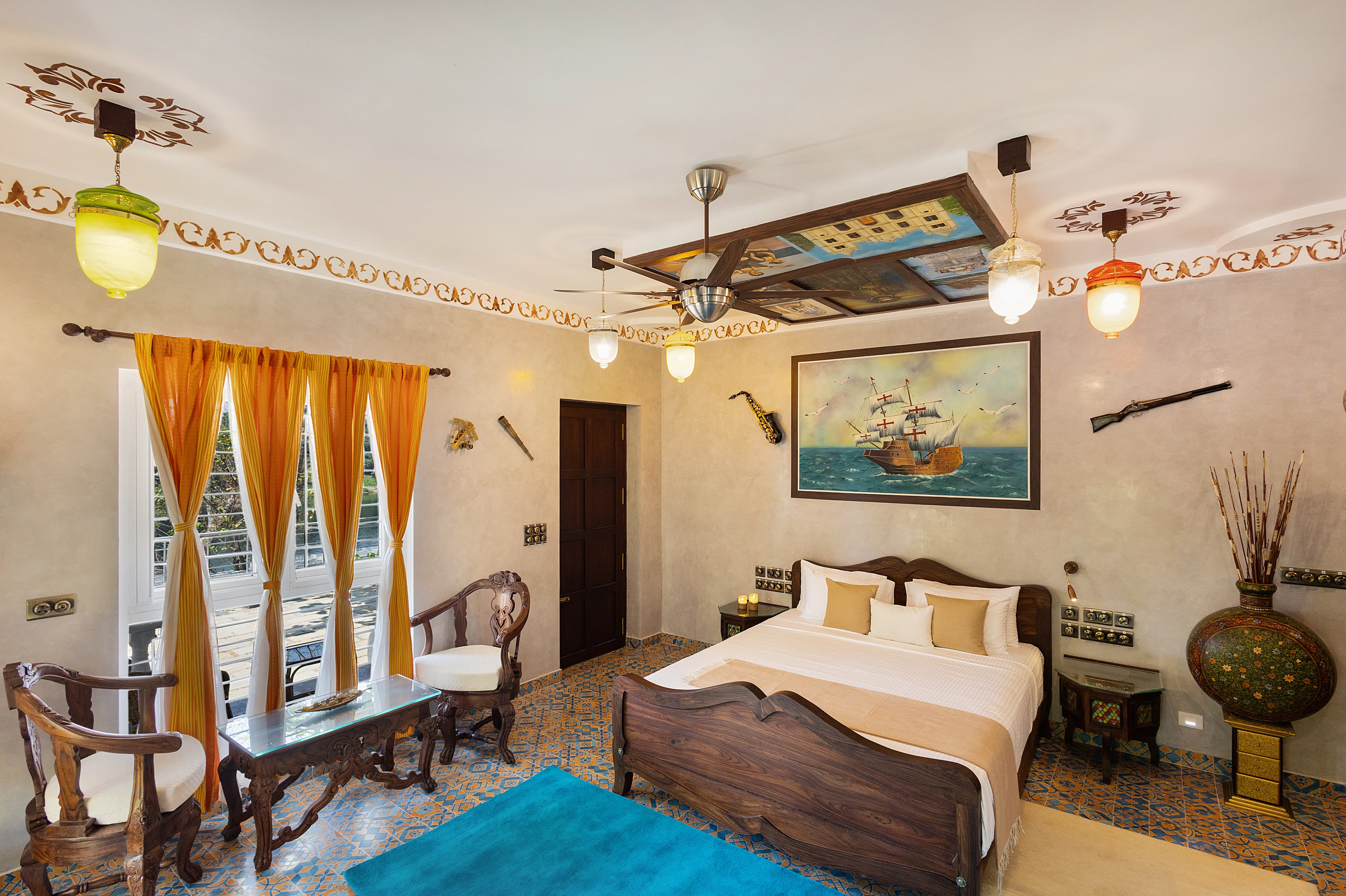 Vintage Retreat | 5-BHK Riverfront Heritage Villa With Cultural-Themed Rooms Near Malayattoor - Image 49