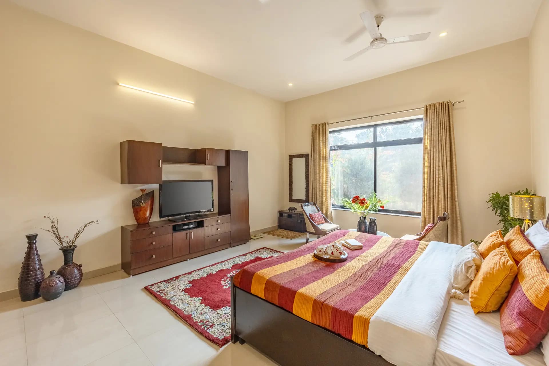 Dacha | Serene 3-BHK Escape With Garden, Jacuzzi  & Outdoor Bar - Image 14