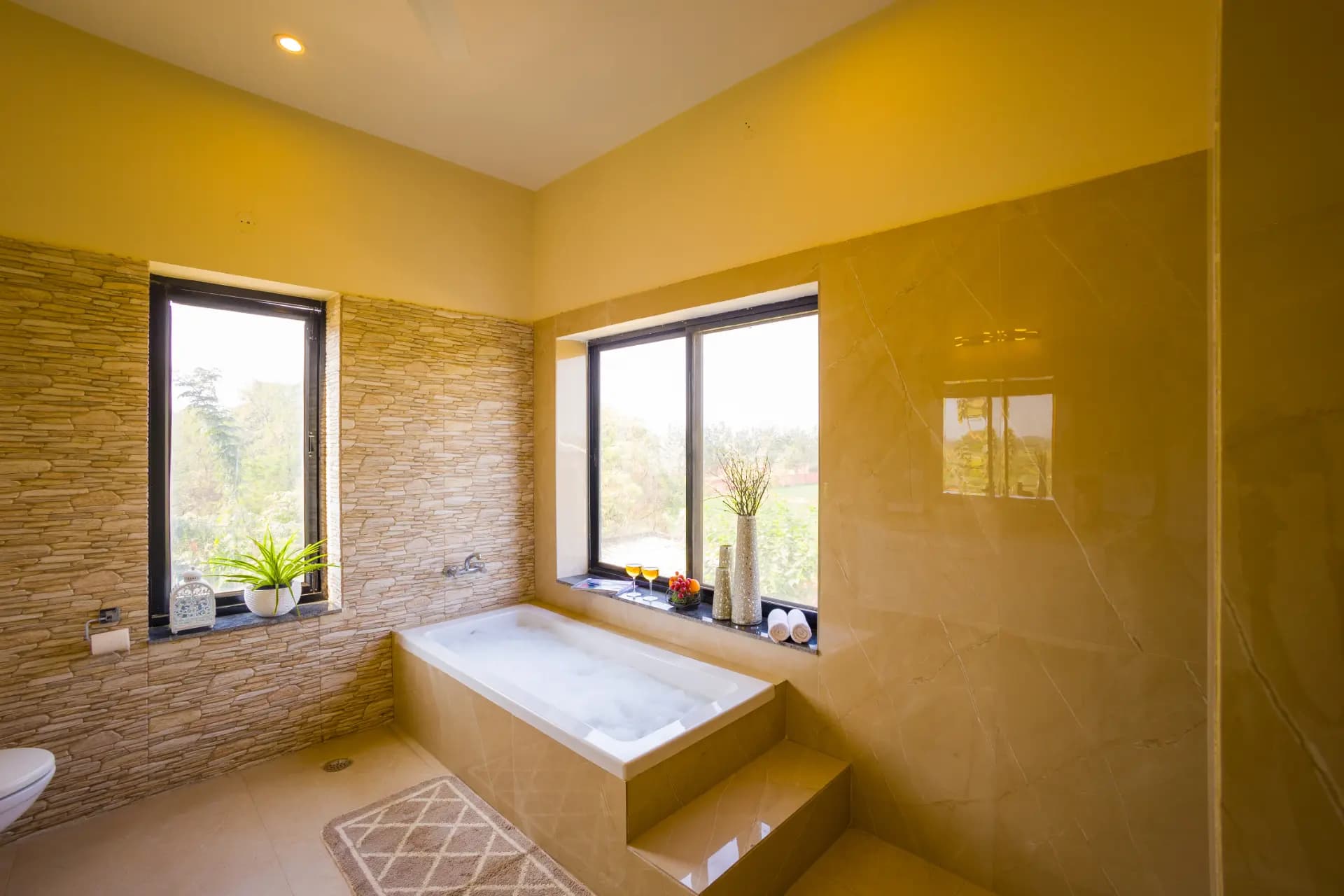 Dacha | Serene 3-BHK Escape With Garden, Jacuzzi  & Outdoor Bar - Image 13