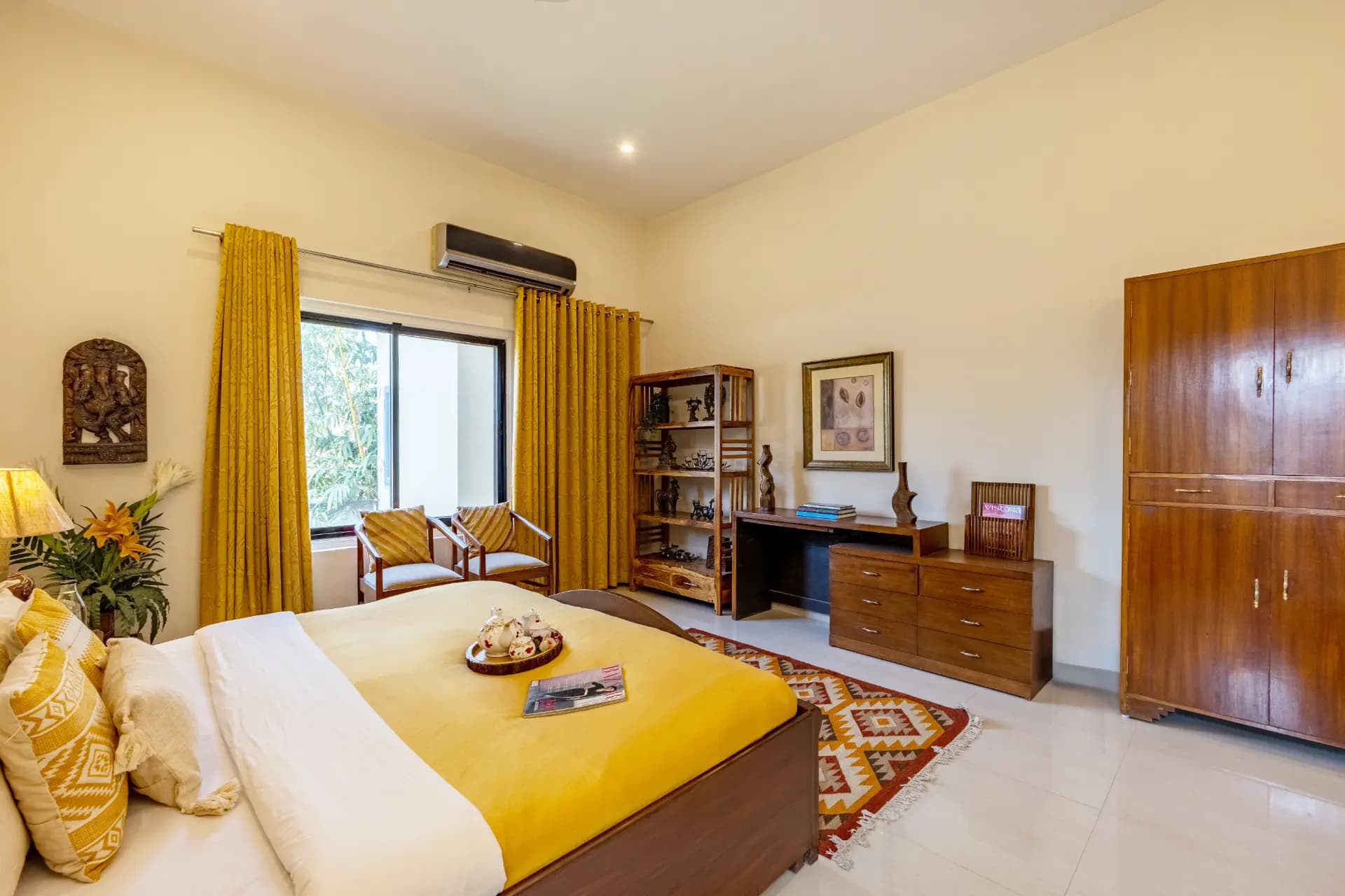 Dacha | Serene 3-BHK Escape With Garden, Jacuzzi  & Outdoor Bar - Image 40