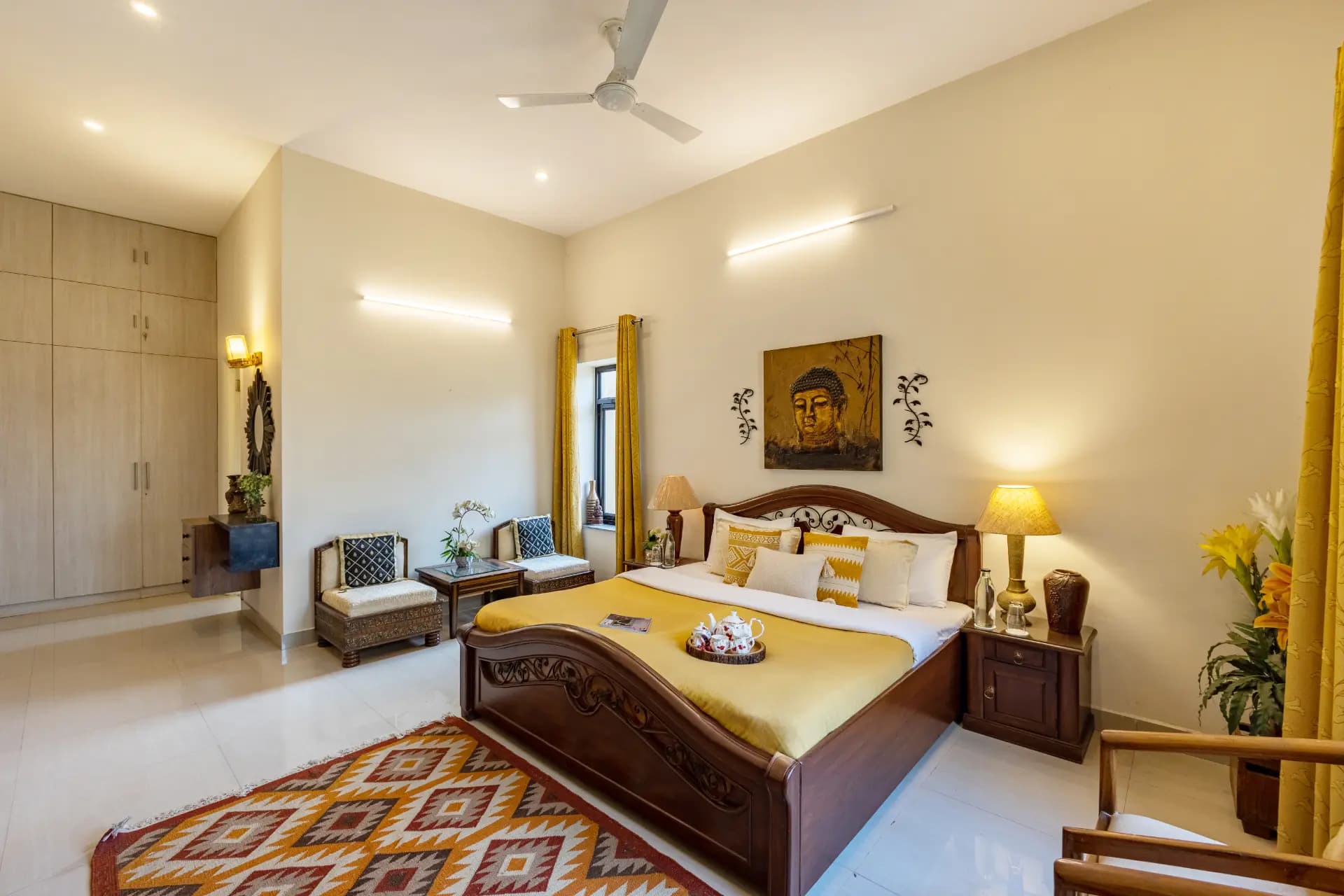Dacha | Serene 3-BHK Escape With Garden, Jacuzzi  & Outdoor Bar - Image 16
