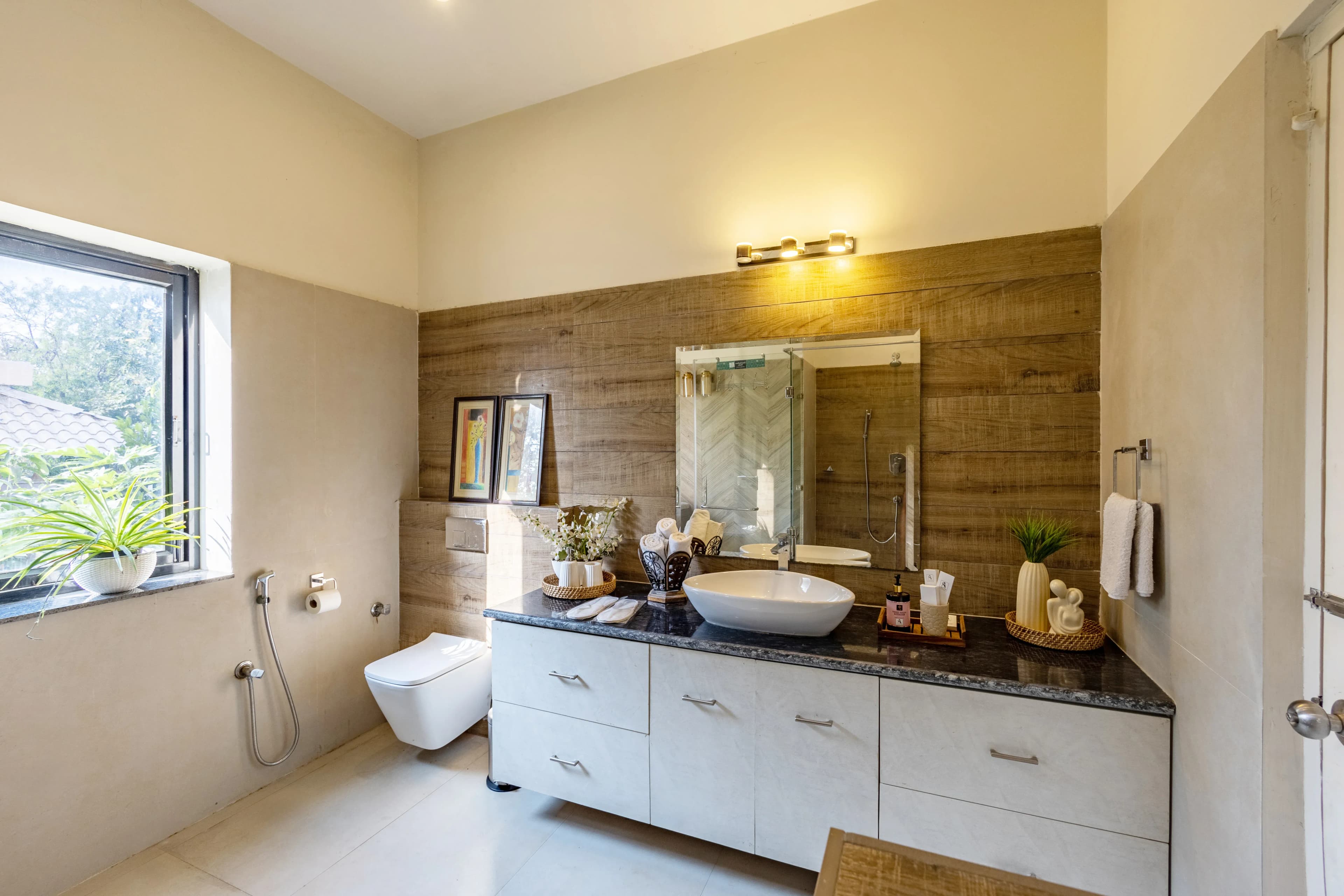 Dacha | Serene 3-BHK Escape With Garden, Jacuzzi  & Outdoor Bar - Image 17