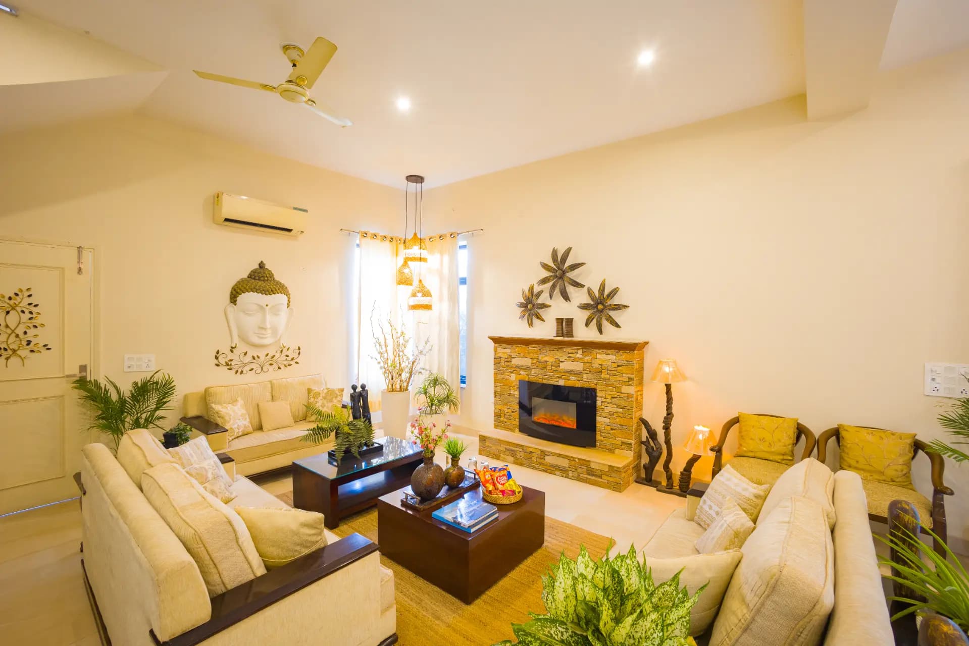 Dacha | Serene 3-BHK Escape With Garden, Jacuzzi  & Outdoor Bar - Image 23