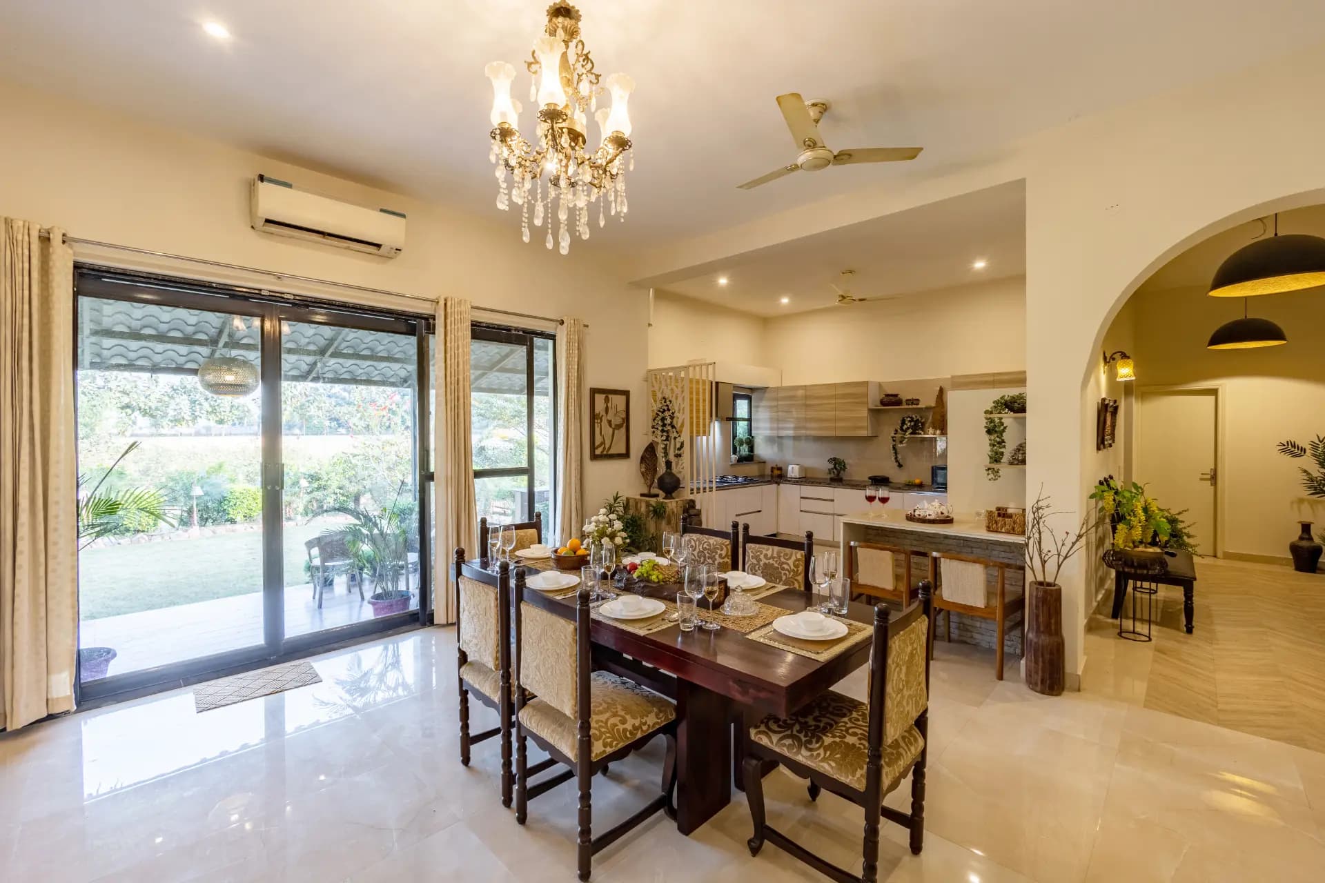 Dacha | Serene 3-BHK Escape With Garden, Jacuzzi  & Outdoor Bar - Image 10