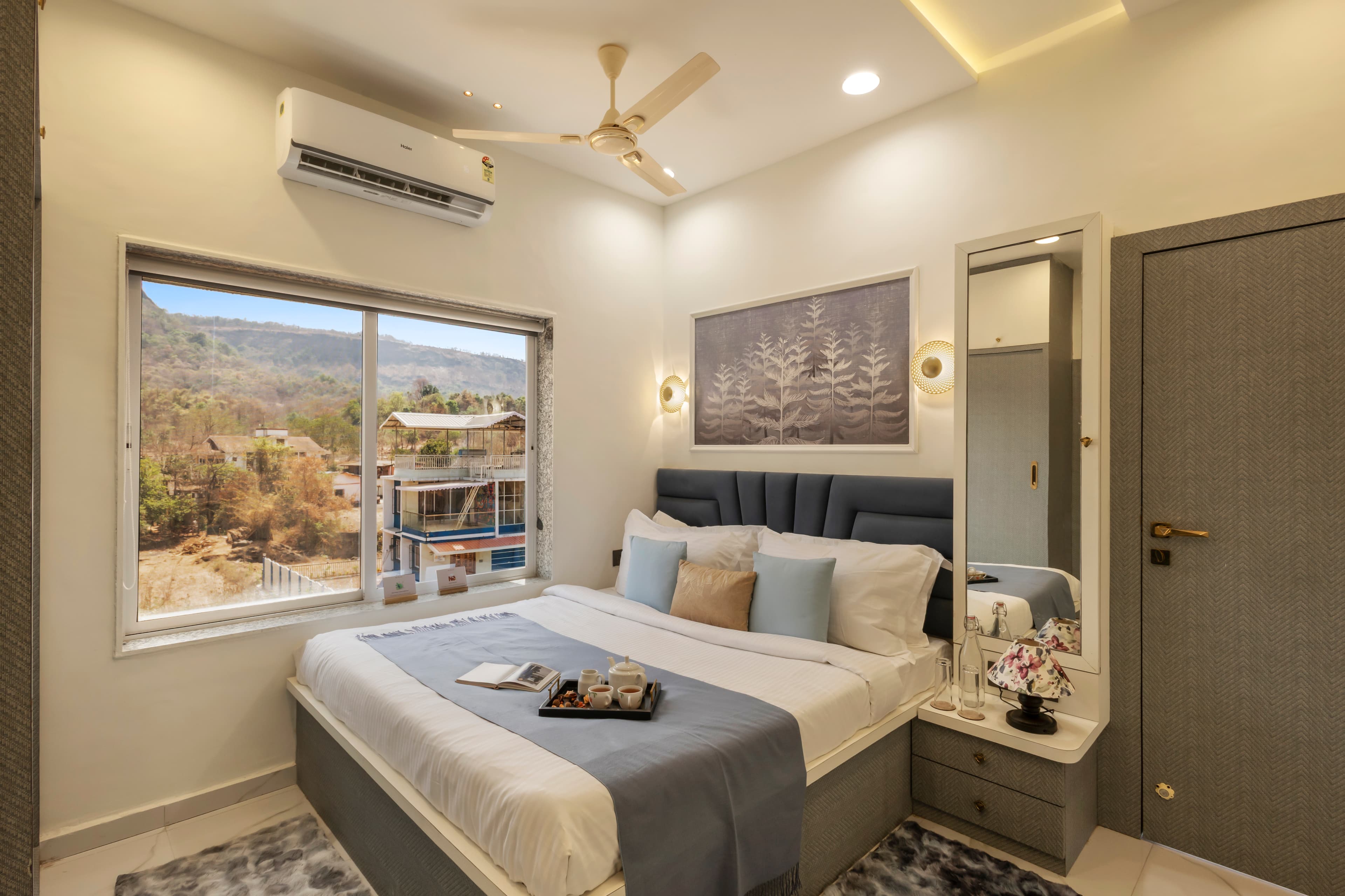 Soulskape Villa | 4-BHK With Private Pool, Sit Out, Terrace and Garden | Close to Sahyadri Waterfall - Image 16